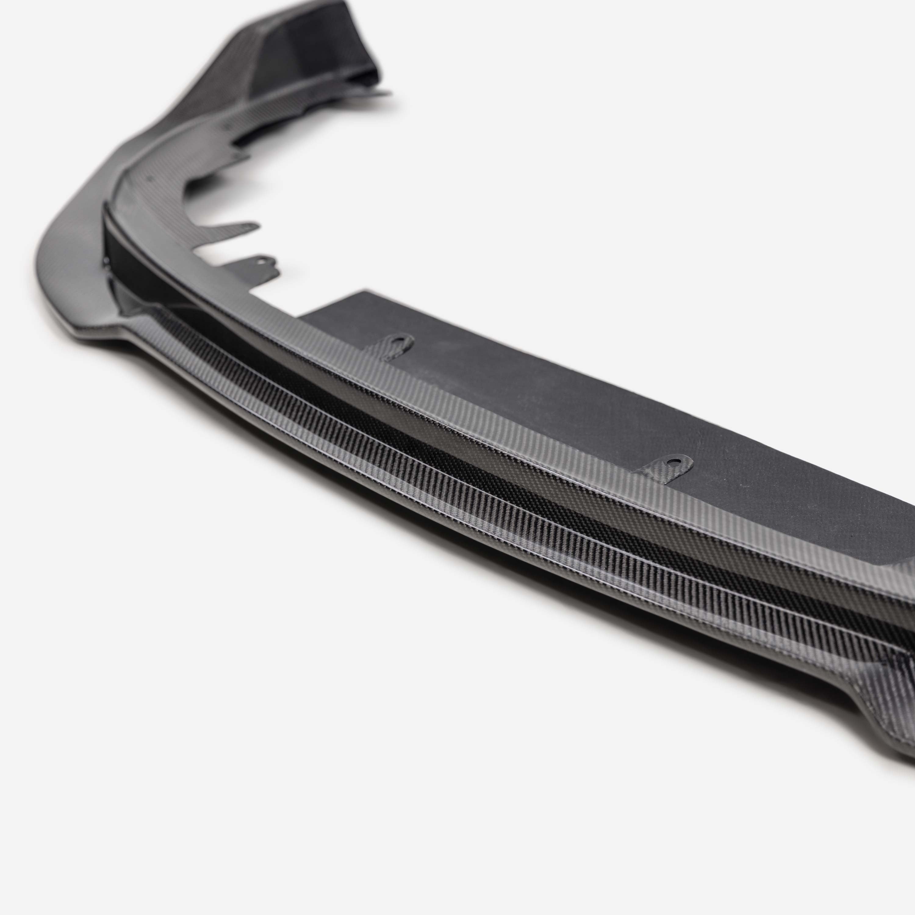 Seibon MB-Style Carbon Fiber Front Lip - 2023-2025 Toyota Prius/Prius Prime