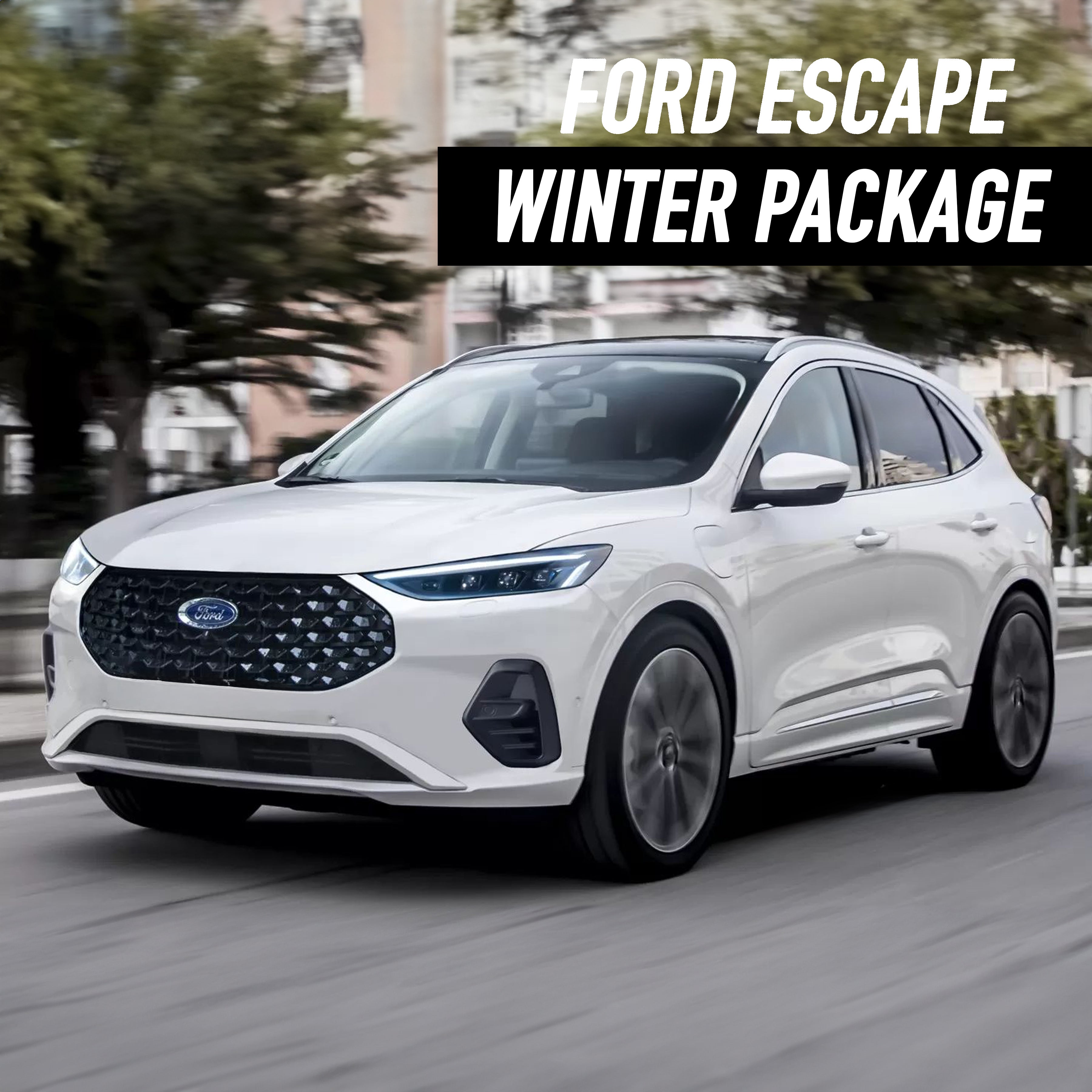 Ford Escape Winter Package