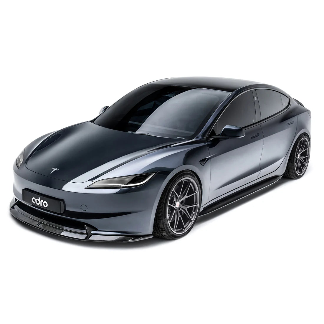 ADRO Tesla Model 3 Highland & Performance Carbon Fiber Side Skirts