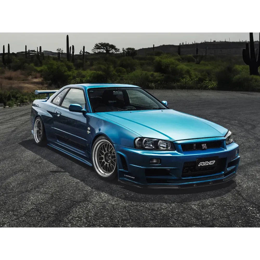 RAYS Volk Racing 21A spec-SR - 19"