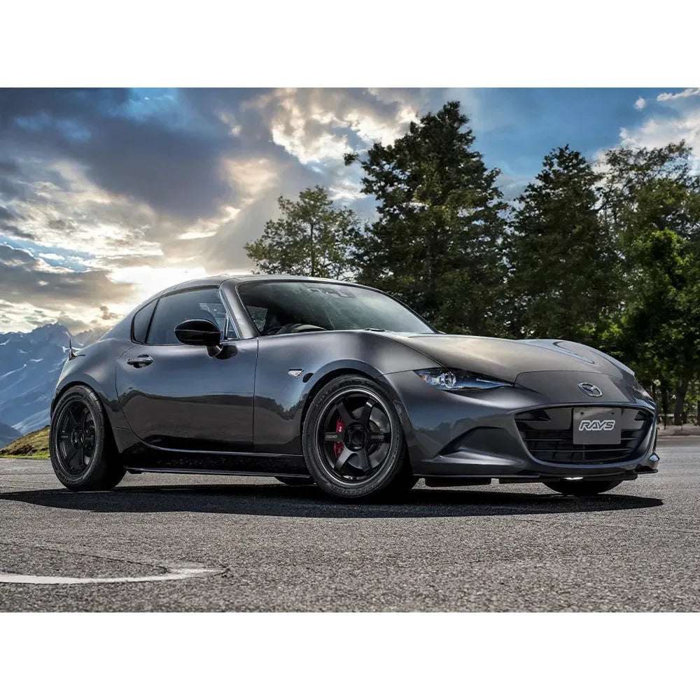 RAYS Volk Racing TE37 Sonic Black Shadow LTD - 15"