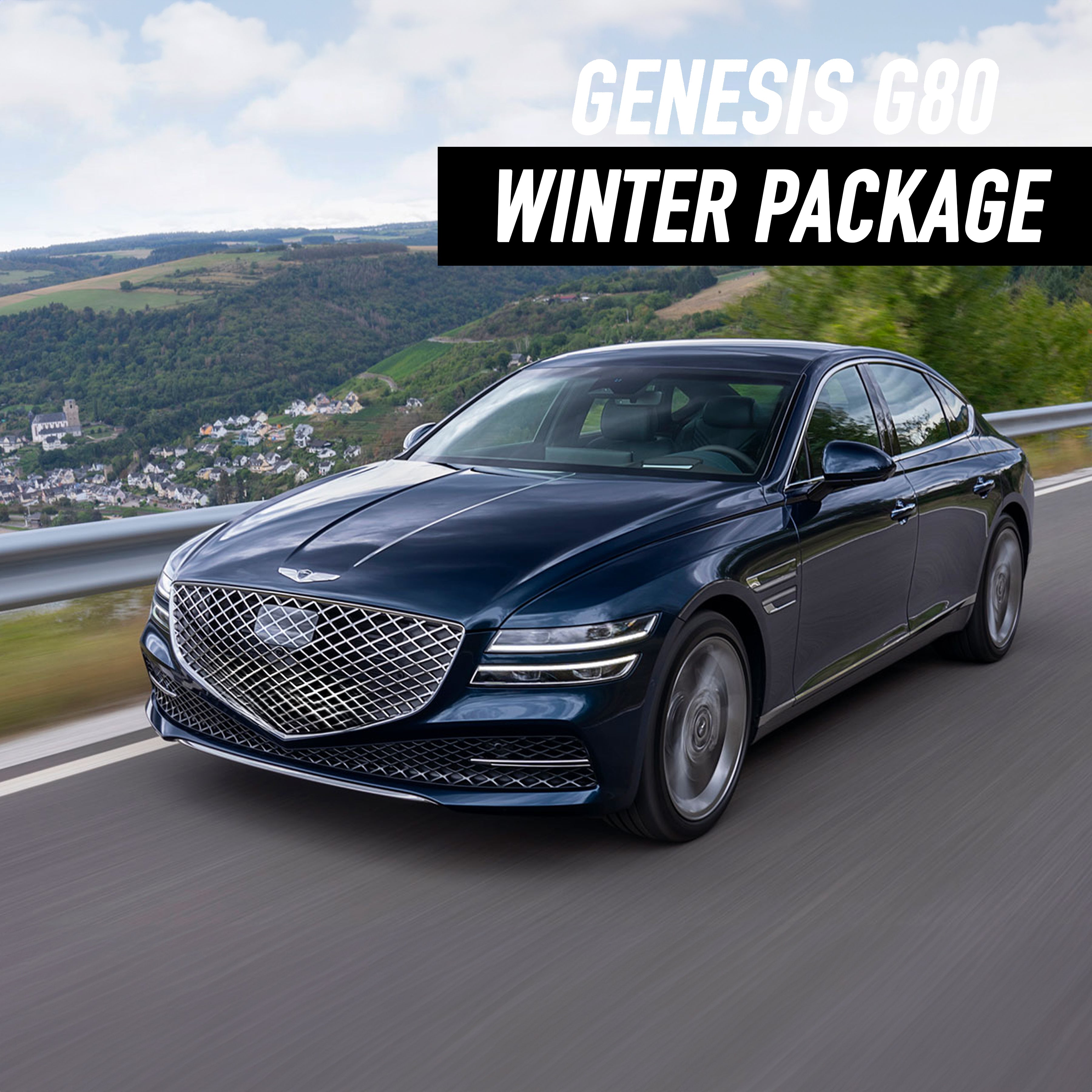 Genesis G80 Winter Package