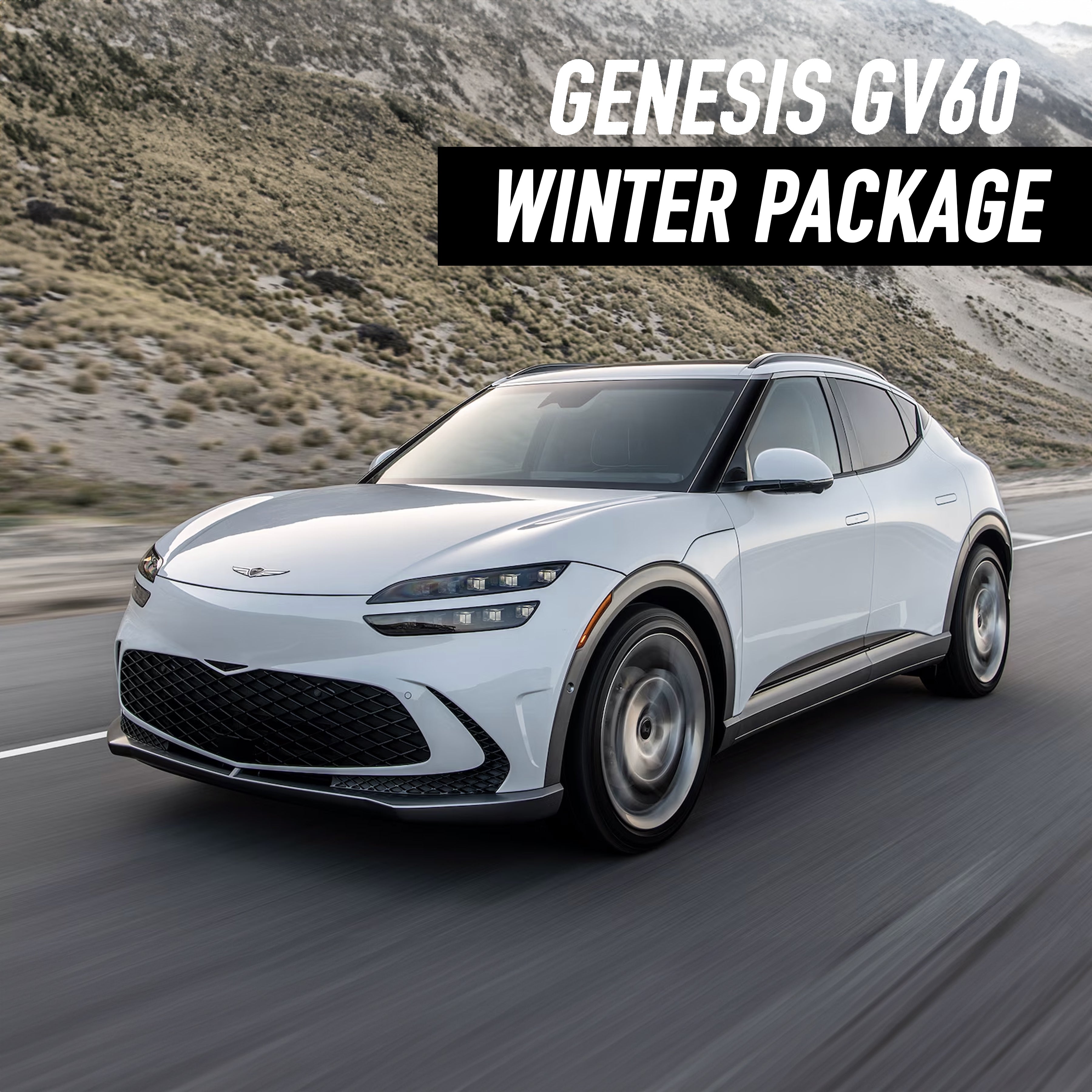 Genesis GV60 Winter Package