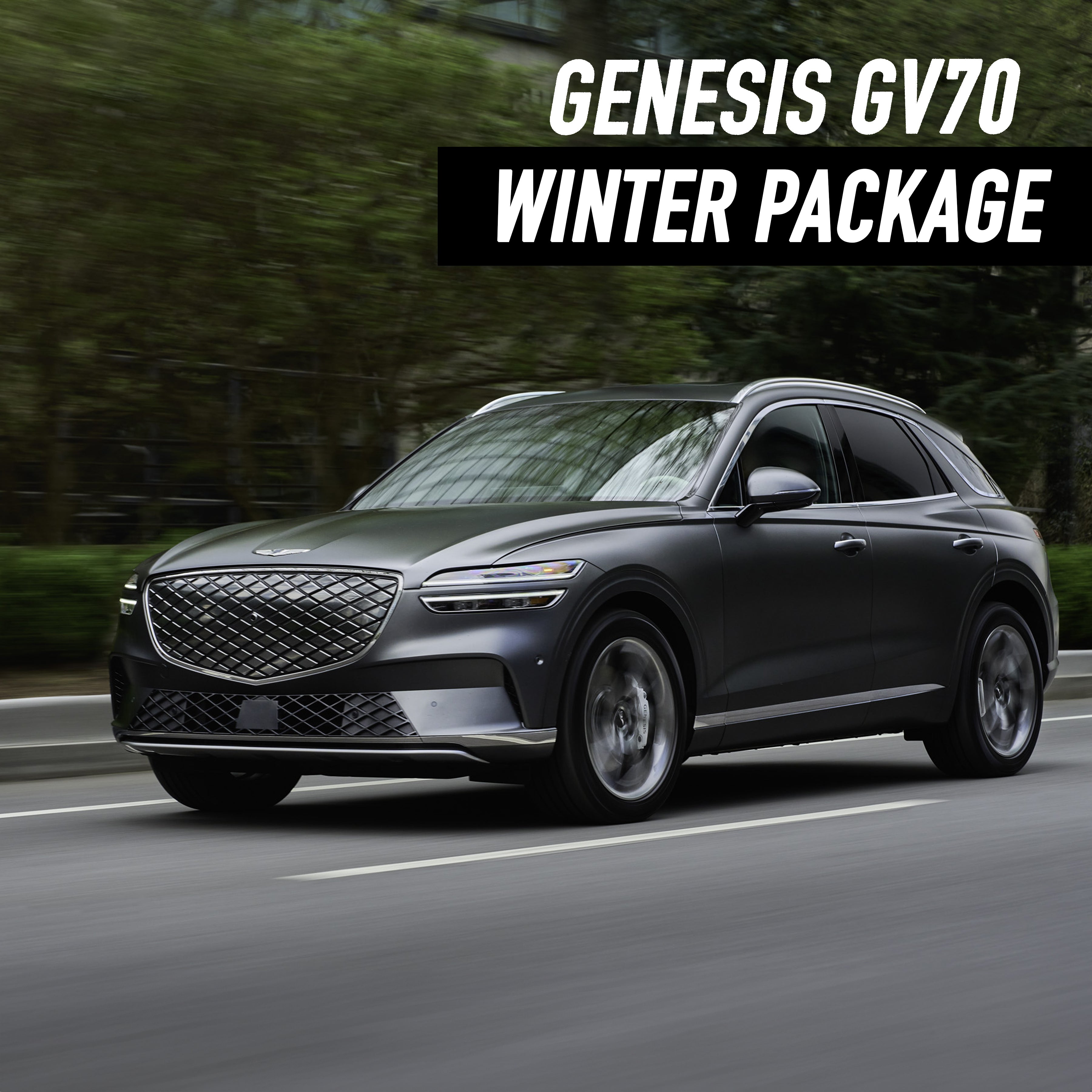 Genesis GV70 Winter Package