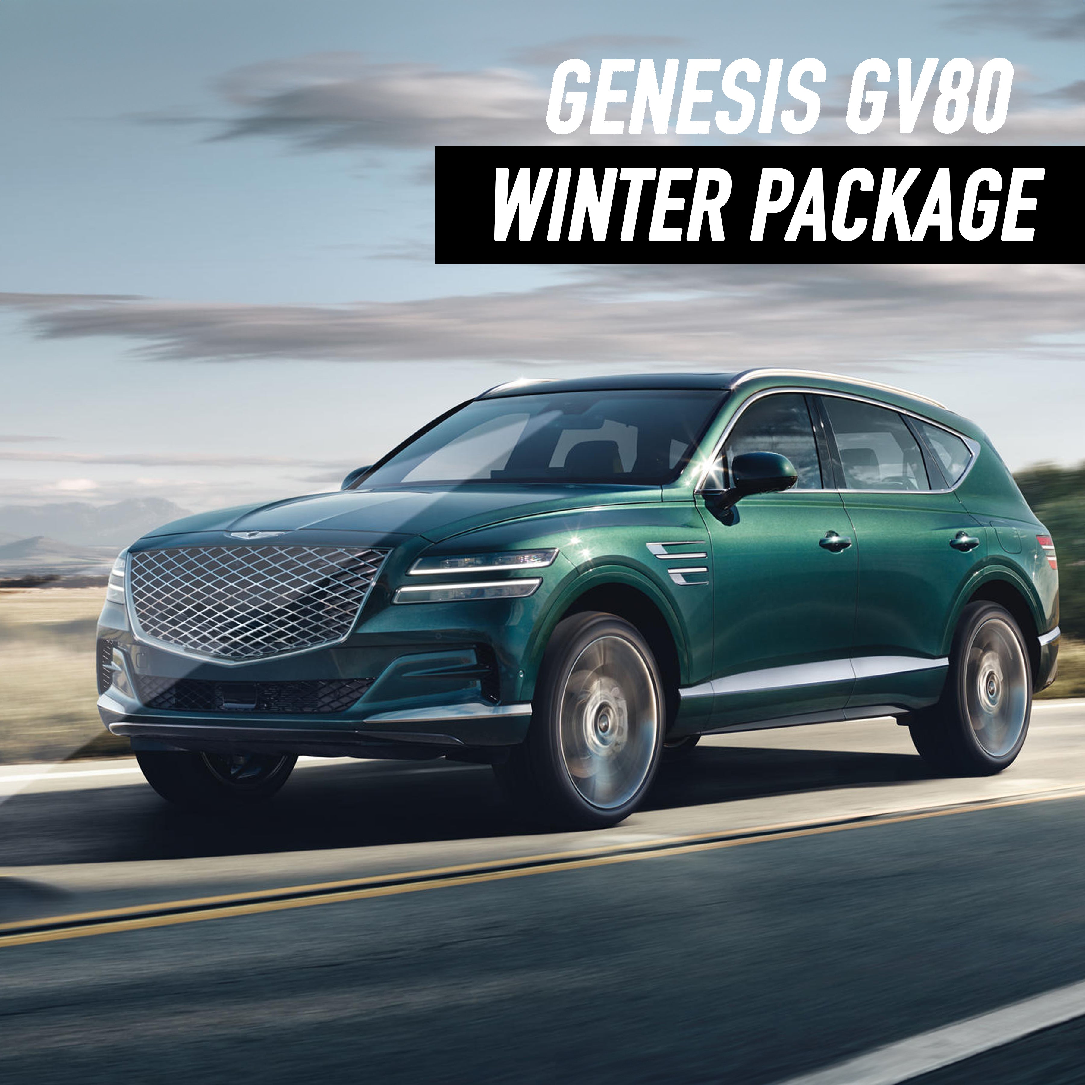Genesis GV80 Winter Package