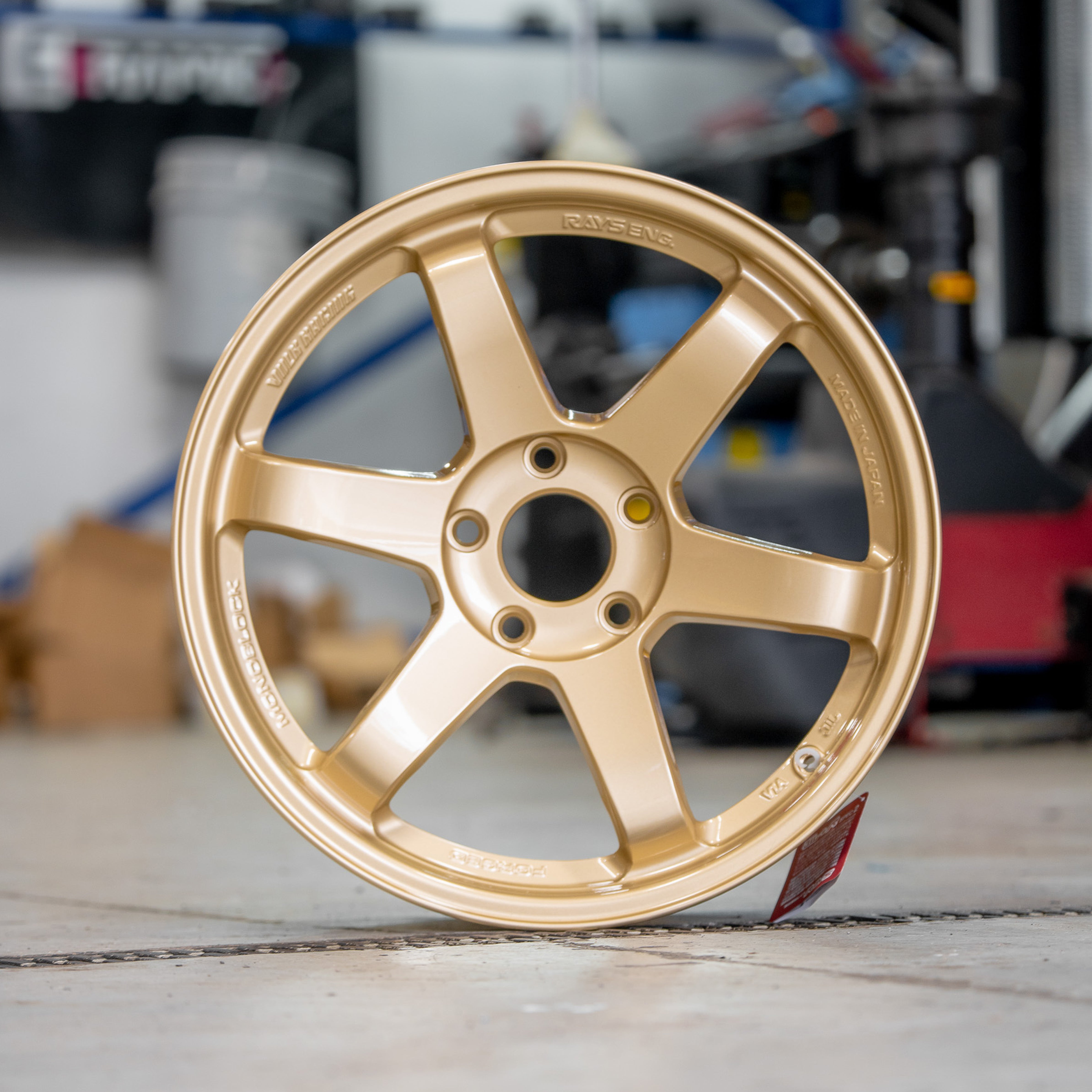 Rays Volk Racing TE37 SL - 18x9.5 / 5x100 / +40 - Multiple Finishes (FRS/BRZ/GR86)