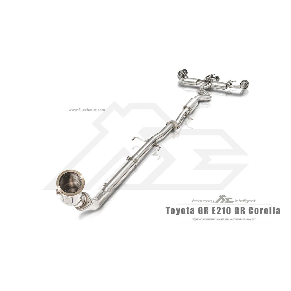 Fi Exhaust Full Exhaust System for 2022+ Toyota GR Corolla