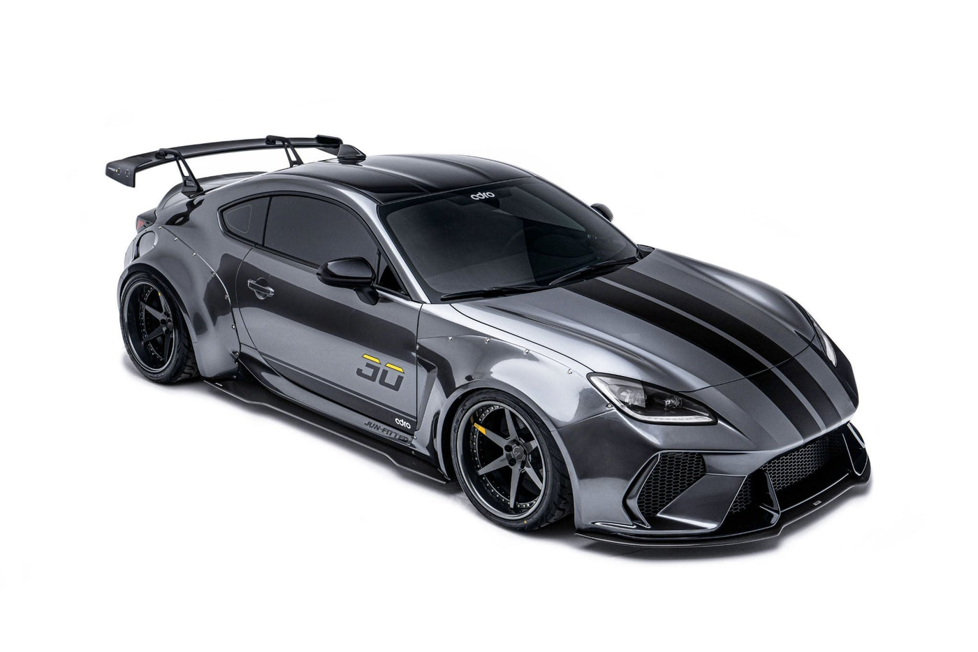 ADRO Toyota GR86 / Subaru BRZ AT-R1 Swan Neck Wing