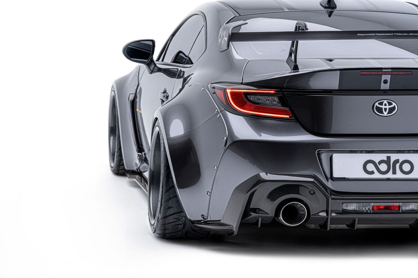 ADRO Toyota GR86 / Subaru BRZ Carbon Fiber Rear Diffuser