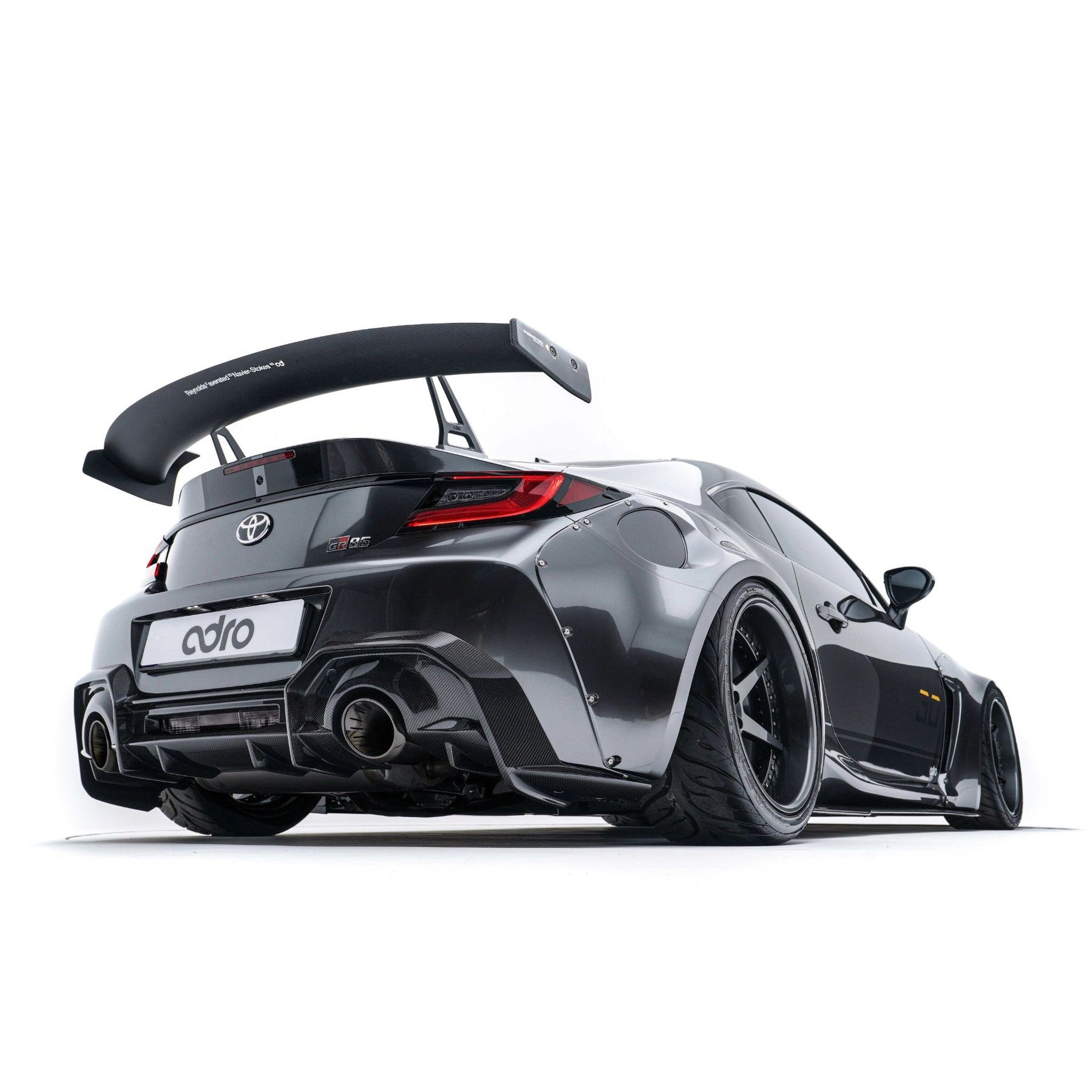 ADRO Toyota GR86 / Subaru BRZ AT-R1 Swan Neck Wing