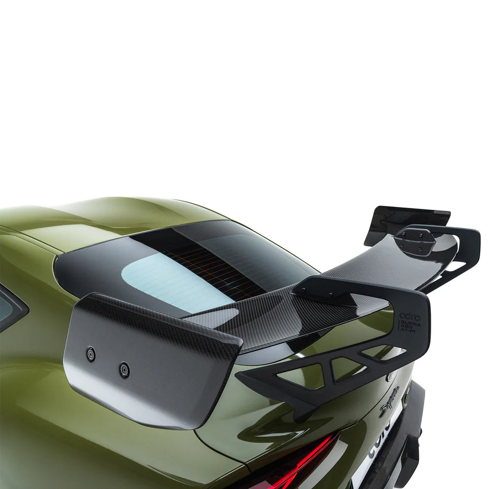 ADRO Toyota GR Supra AT-P1 Reverse Swan Neck Wing