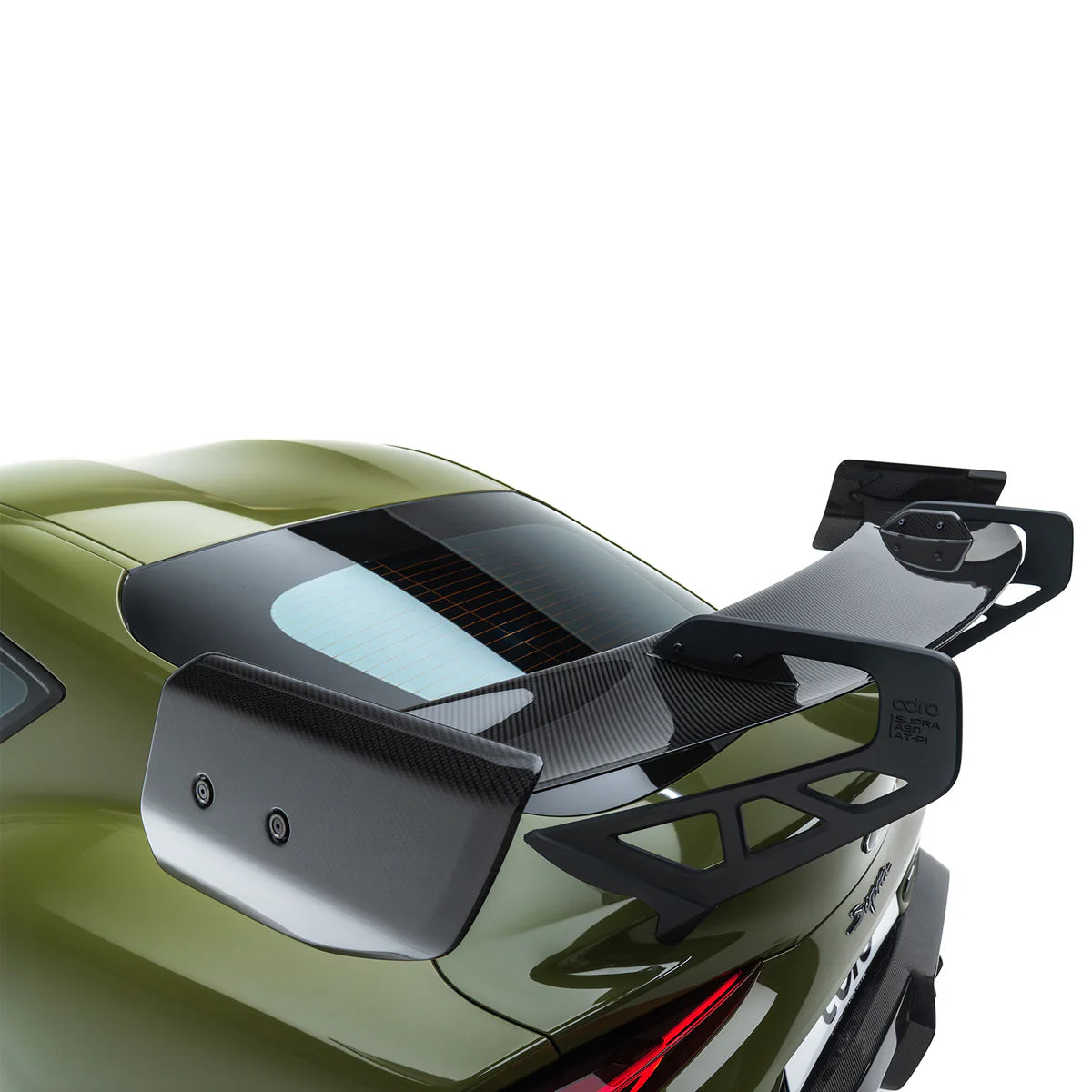 ADRO Toyota GR Supra AT-P1 Reverse Swan Neck Wing
