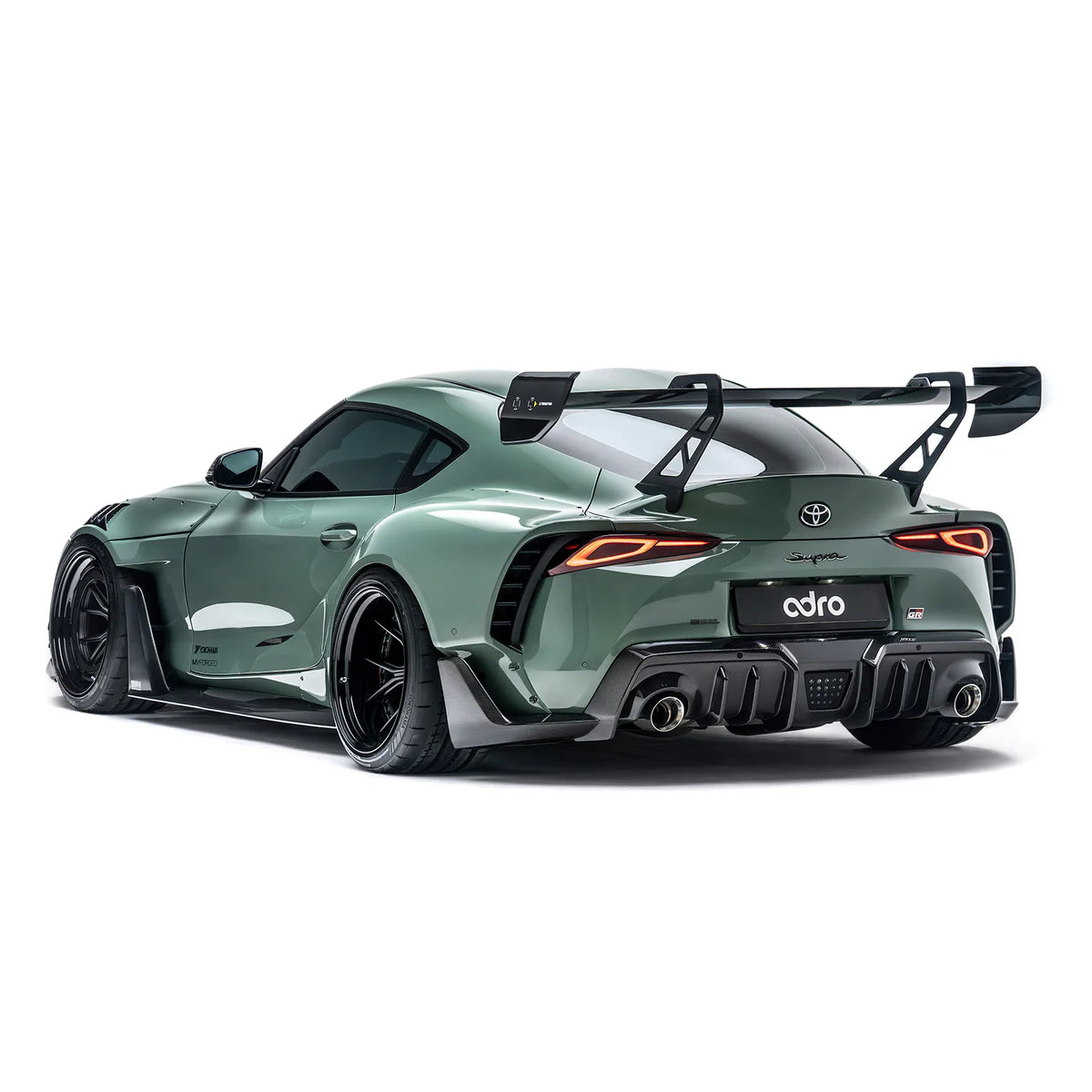 ADRO Toyota GR Supra AT-P1 Reverse Swan Neck Wing
