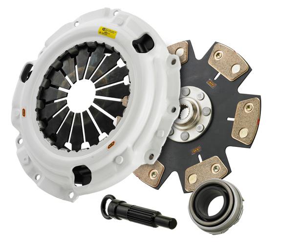 Clutch Masters 02-06 Volkswagen Beetle 1.8L 6-Speed FX500 6-Puck Rigid Disc Clutch Kit