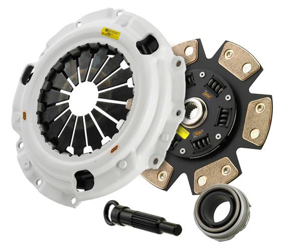Clutch Masters 04-06 BMW 325 2.5L E46 (Non-SMG) FX400 8-Puck Clutch Kit