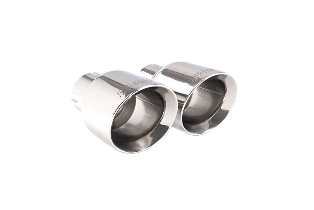 Milltek Sport Equal Length Cat-Back Exhaust System with Exhaust Tips - 2018-2022 BMW F87 M2 Competition