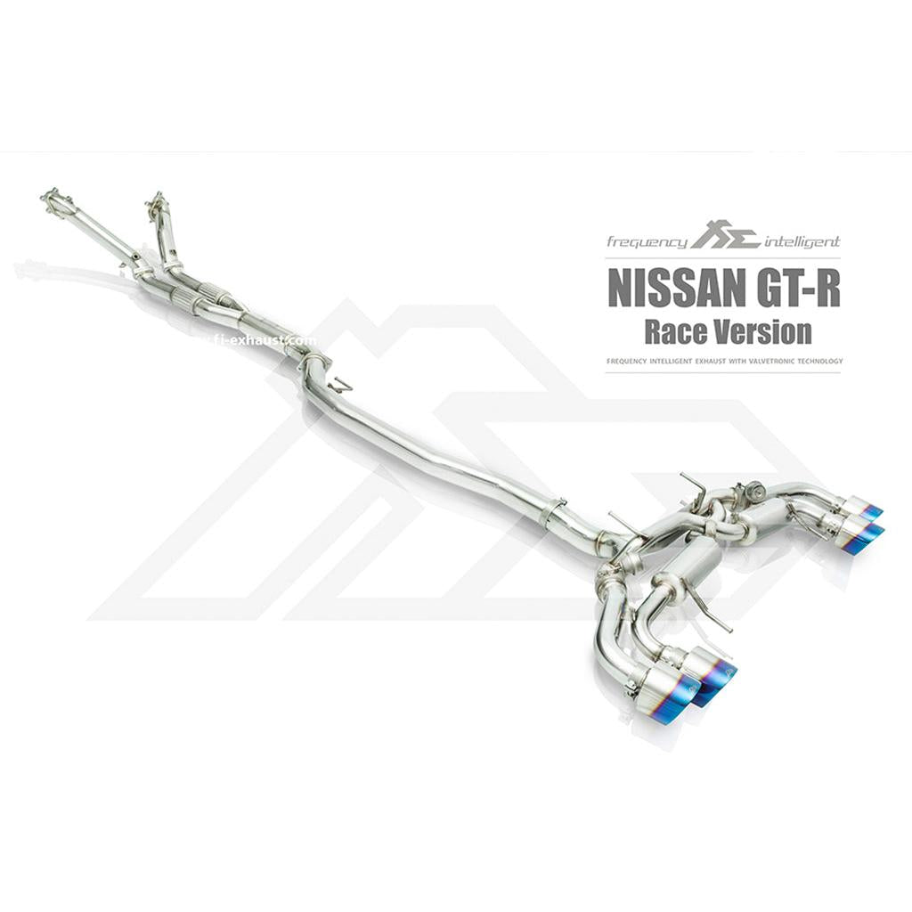 Fi Exhaust Full Race Exhaust System for 2008+ Nissan R35 GT-R