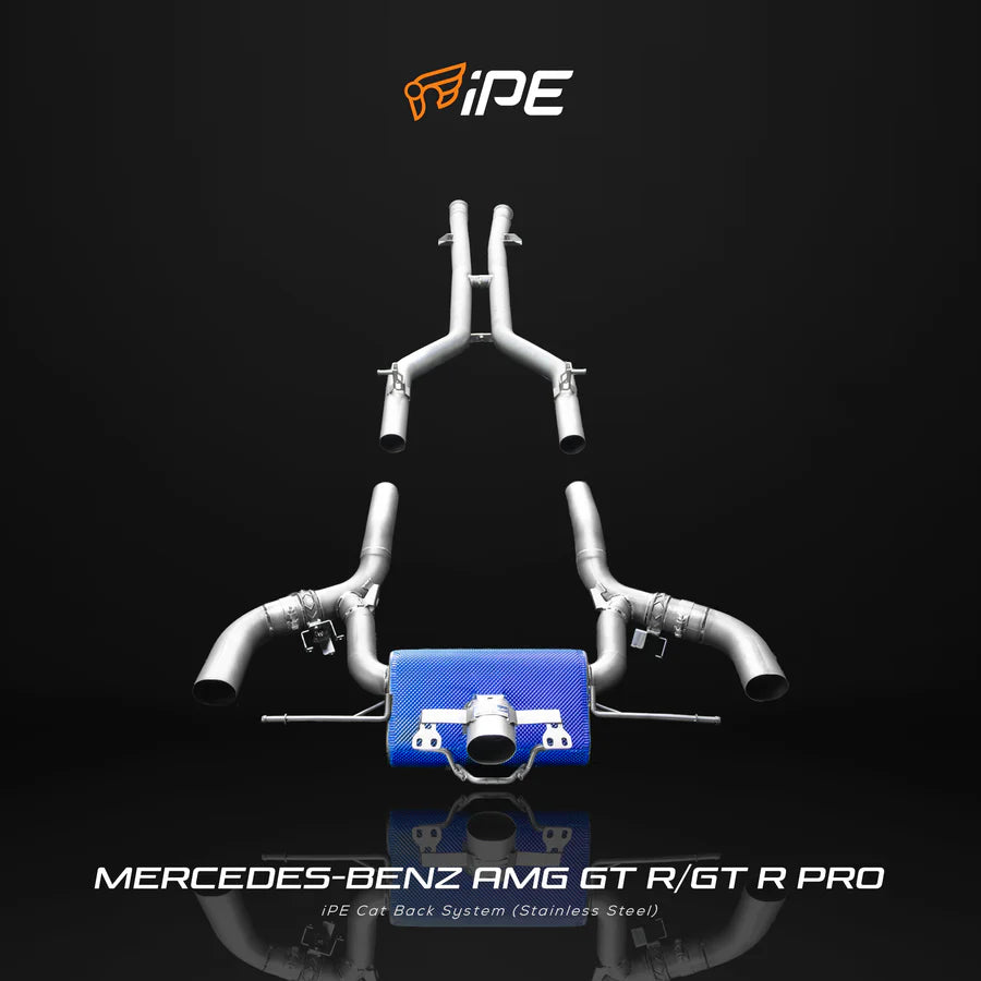iPE Full Exhaust System for 2017-2021 Mercedes-Benz C190 AMG GTR/GTR Pro