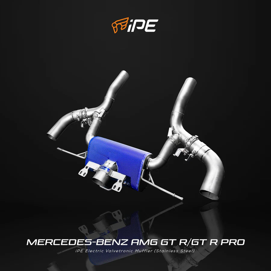 iPE Full Exhaust System for 2017-2021 Mercedes-Benz C190 AMG GTR/GTR Pro