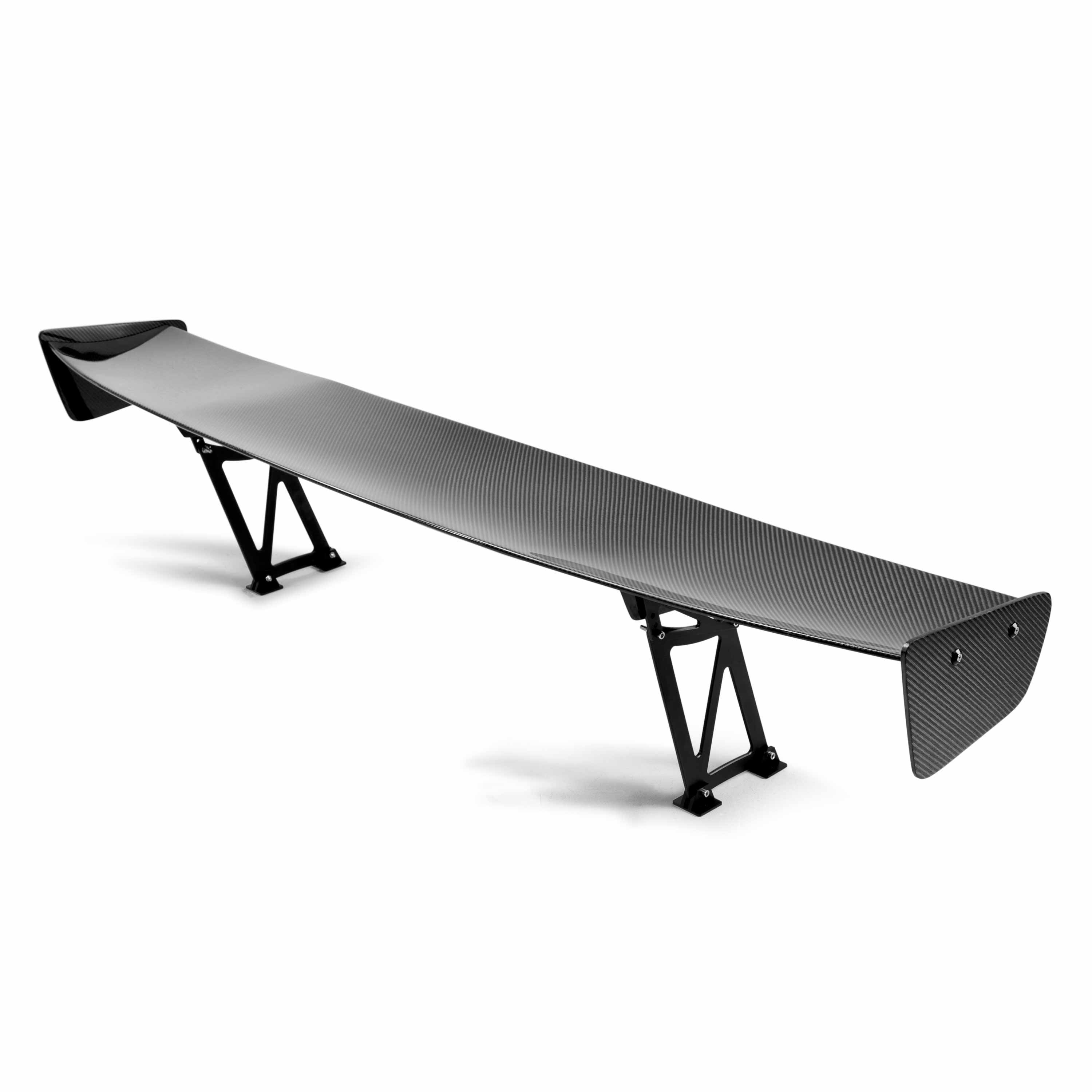 Seibon Universal (70.5in Wide) GT Carbon Fiber Rear Spoiler