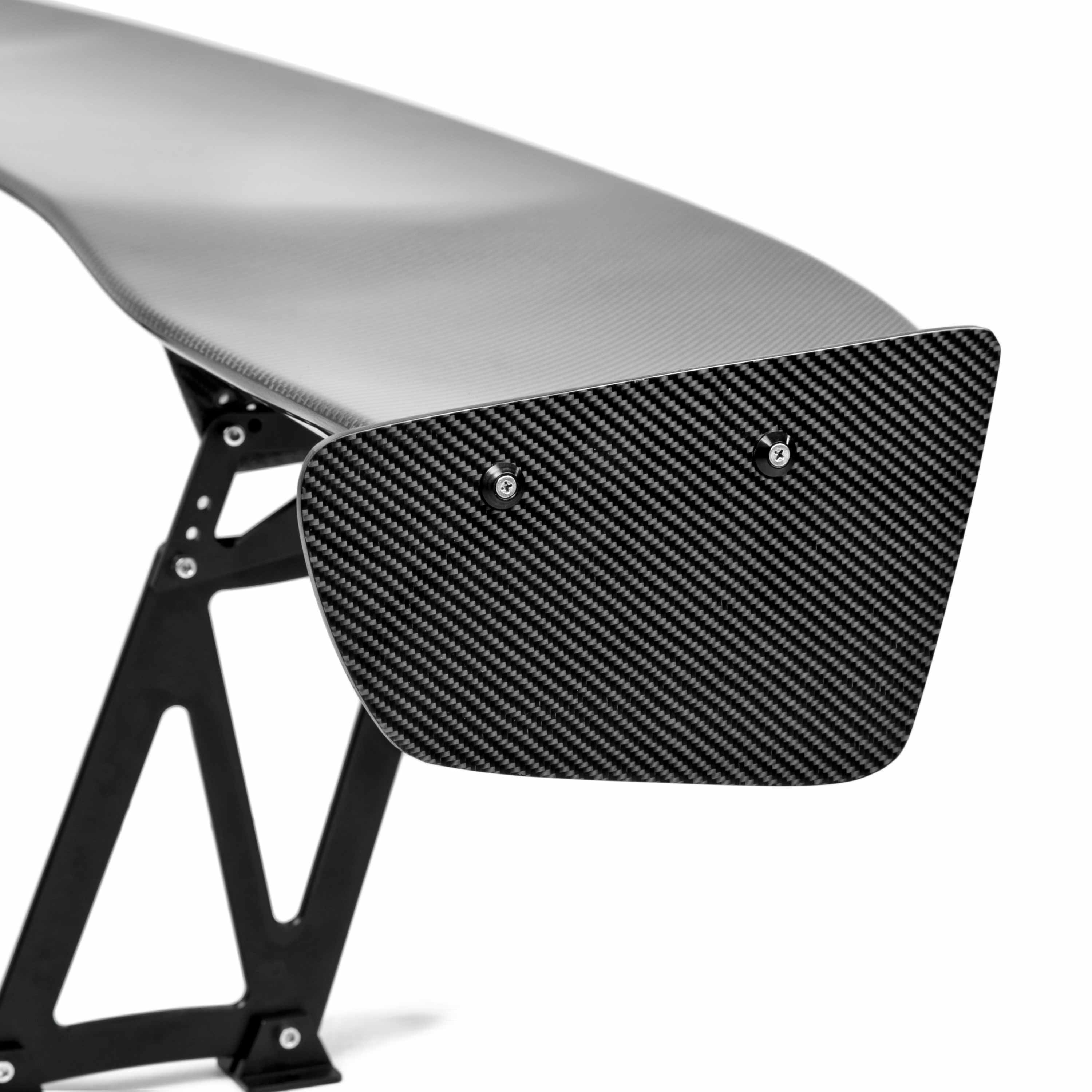 Seibon Universal (70.5in Wide) GT Carbon Fiber Rear Spoiler