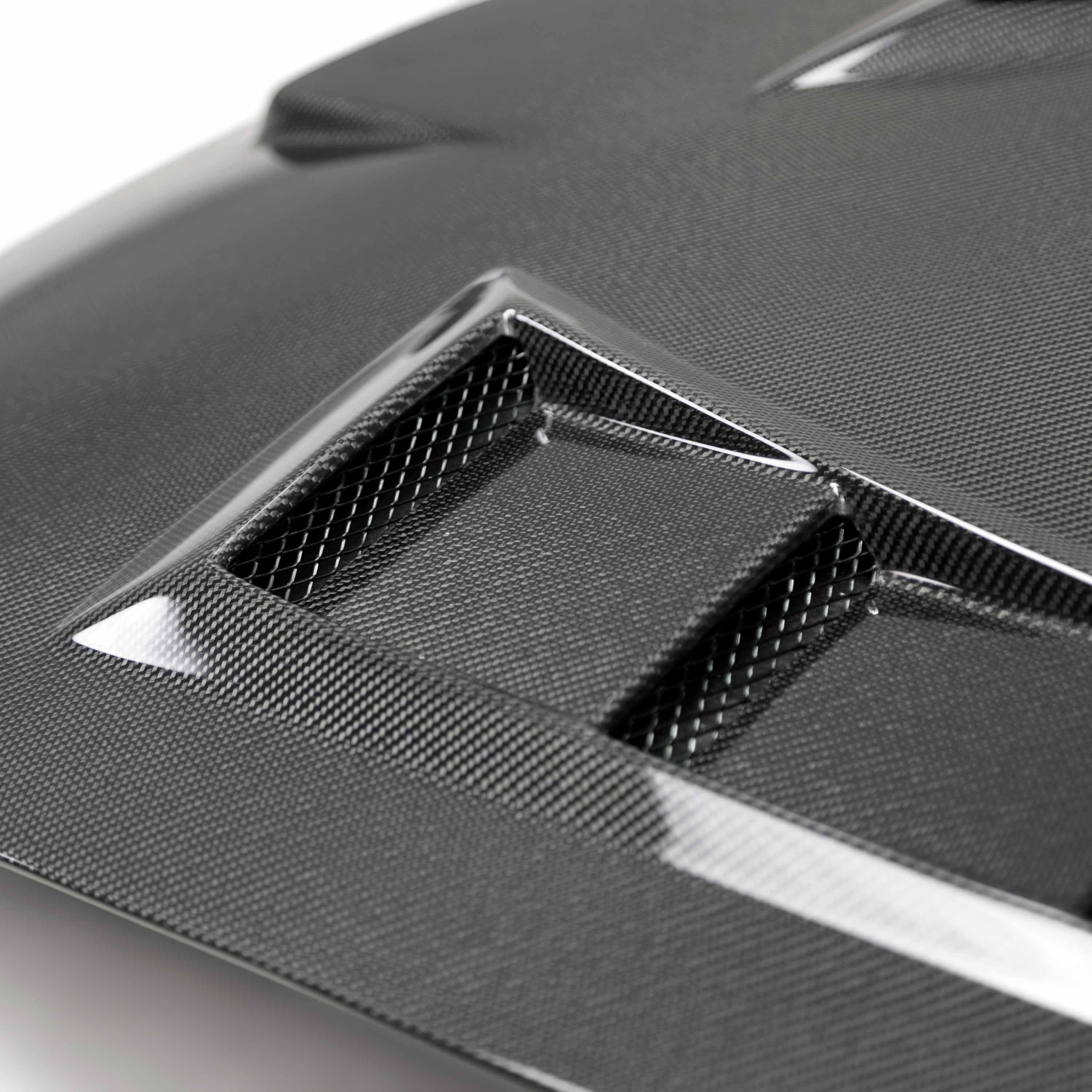 Seibon MG-Style Carbon Fiber Hood - 2000-2009 Honda S2000