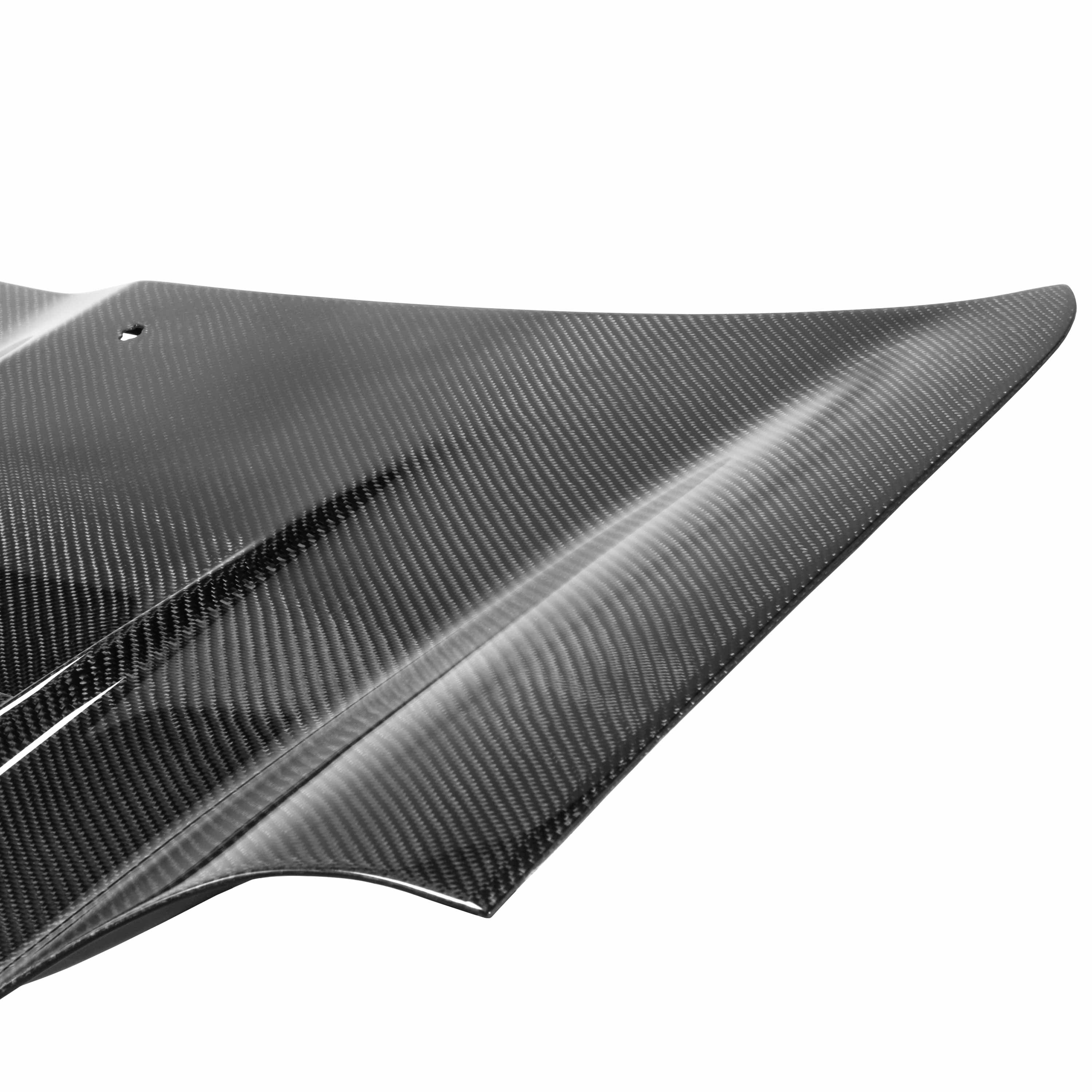 Seibon TS-Style Carbon Fiber Hood - 2000-2005 Toyota MRS