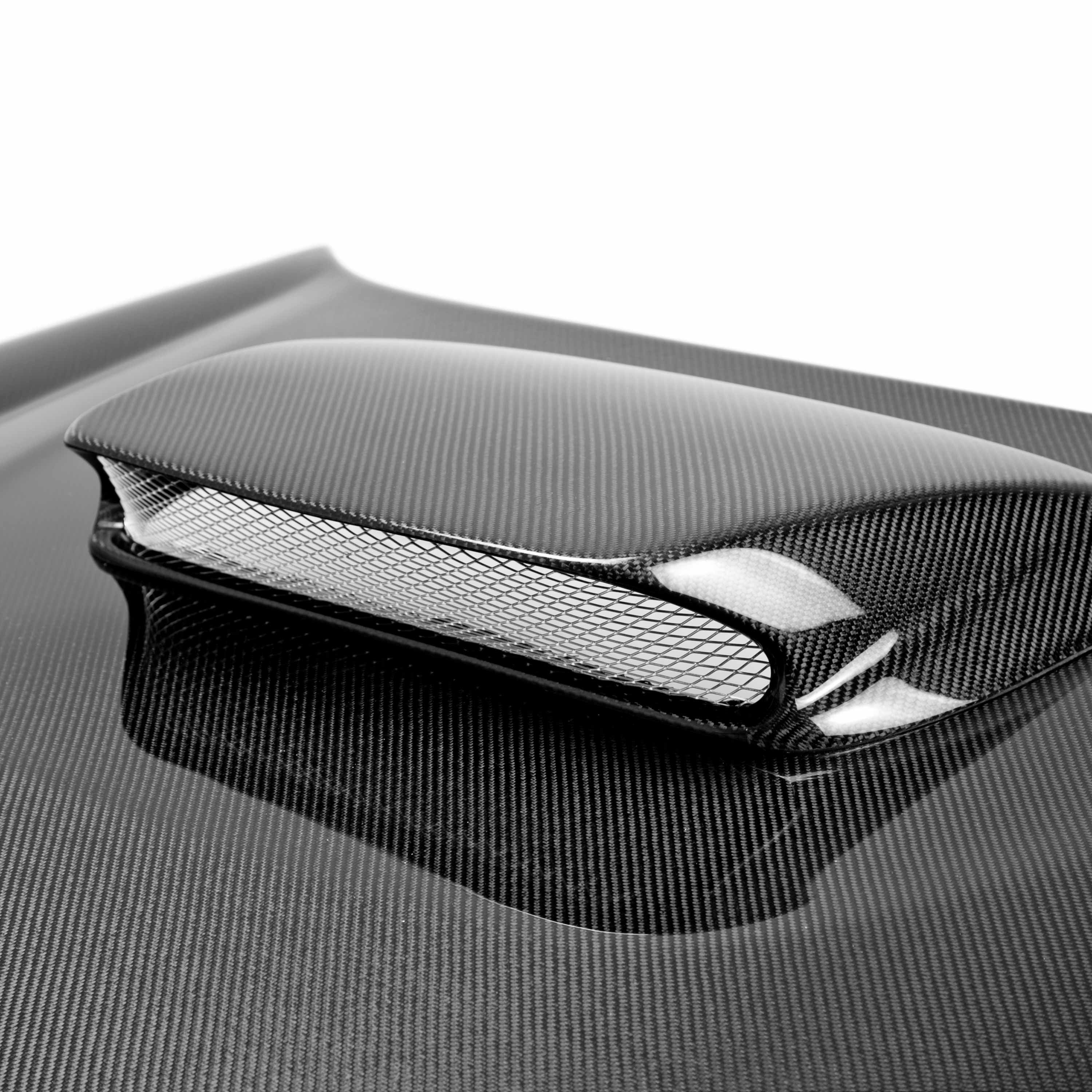 Seibon OEM-Style Carbon Fiber Hood - 2002-2003 Subaru Impreza/WRX