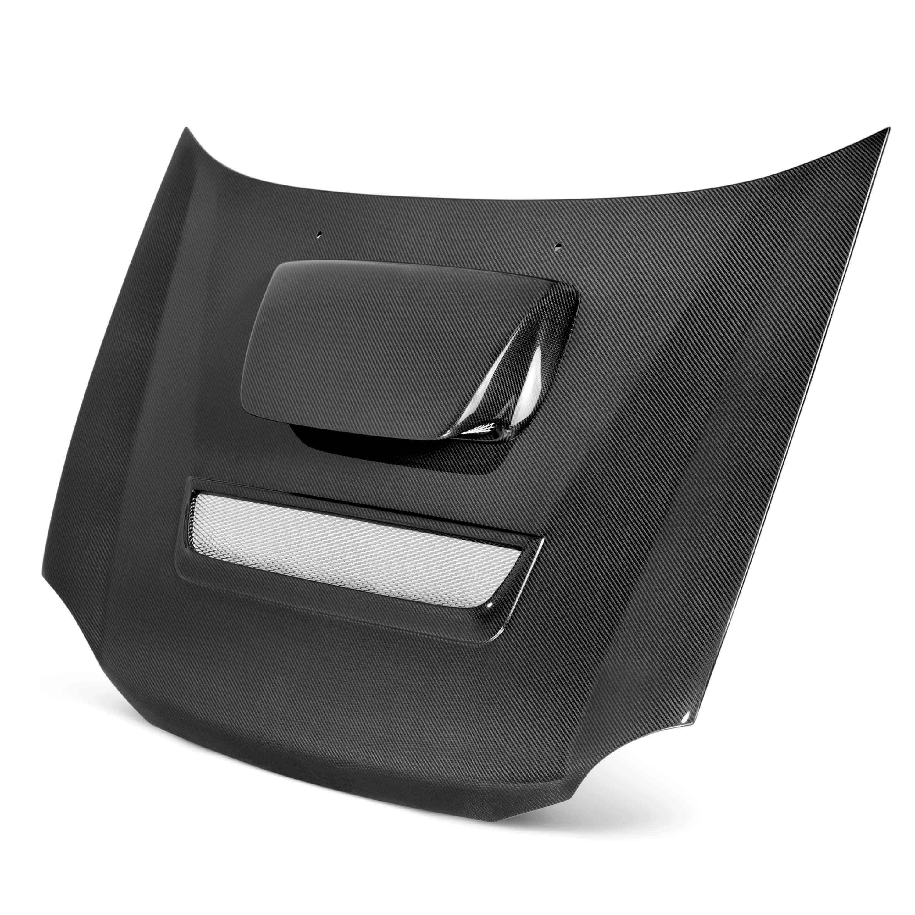 Seibon RC-Style Carbon Fiber Hood - 2002-2003 Subaru Impreza/WRX