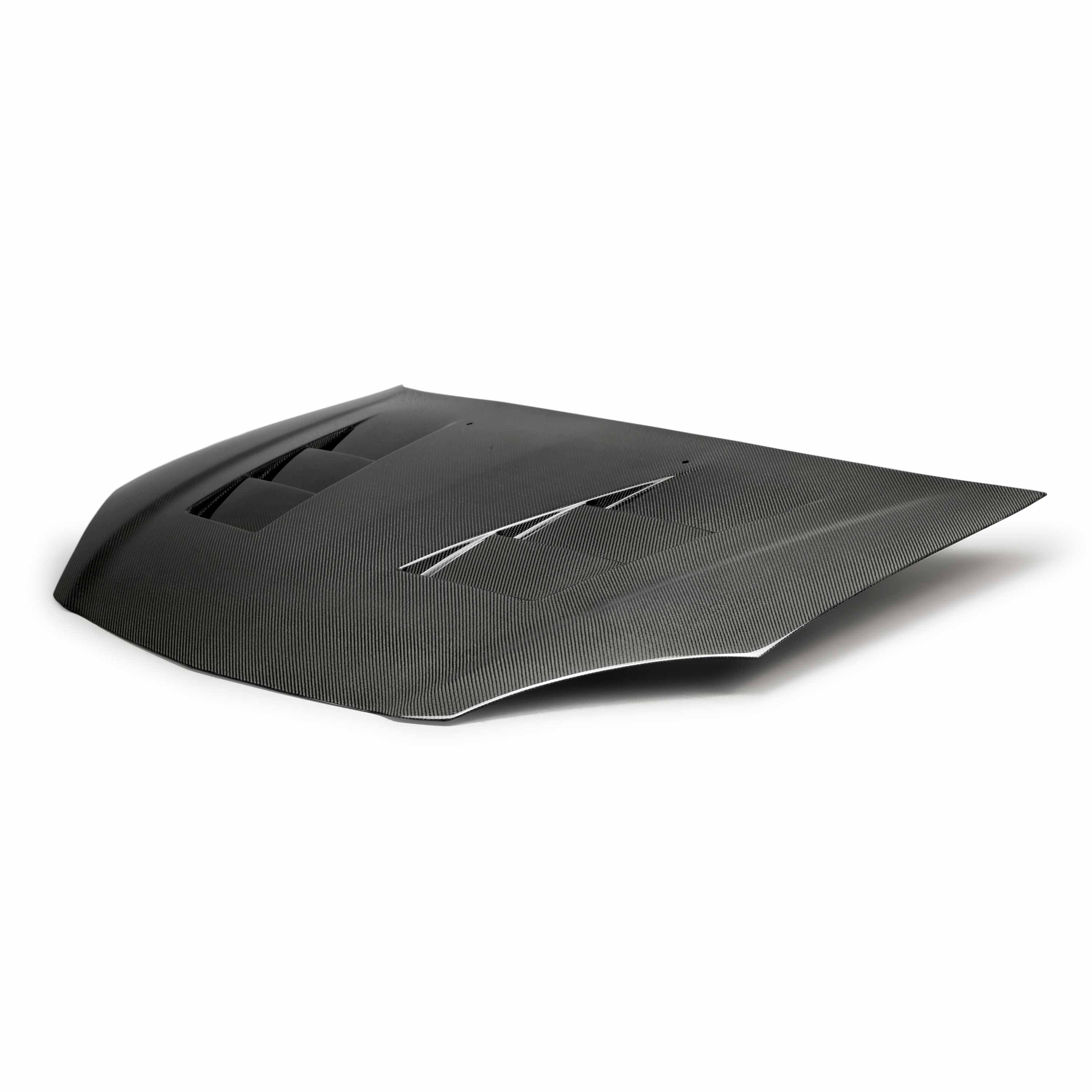 Seibon TS-Style Carbon Fiber Hood - 2002-2006 Acura RSX