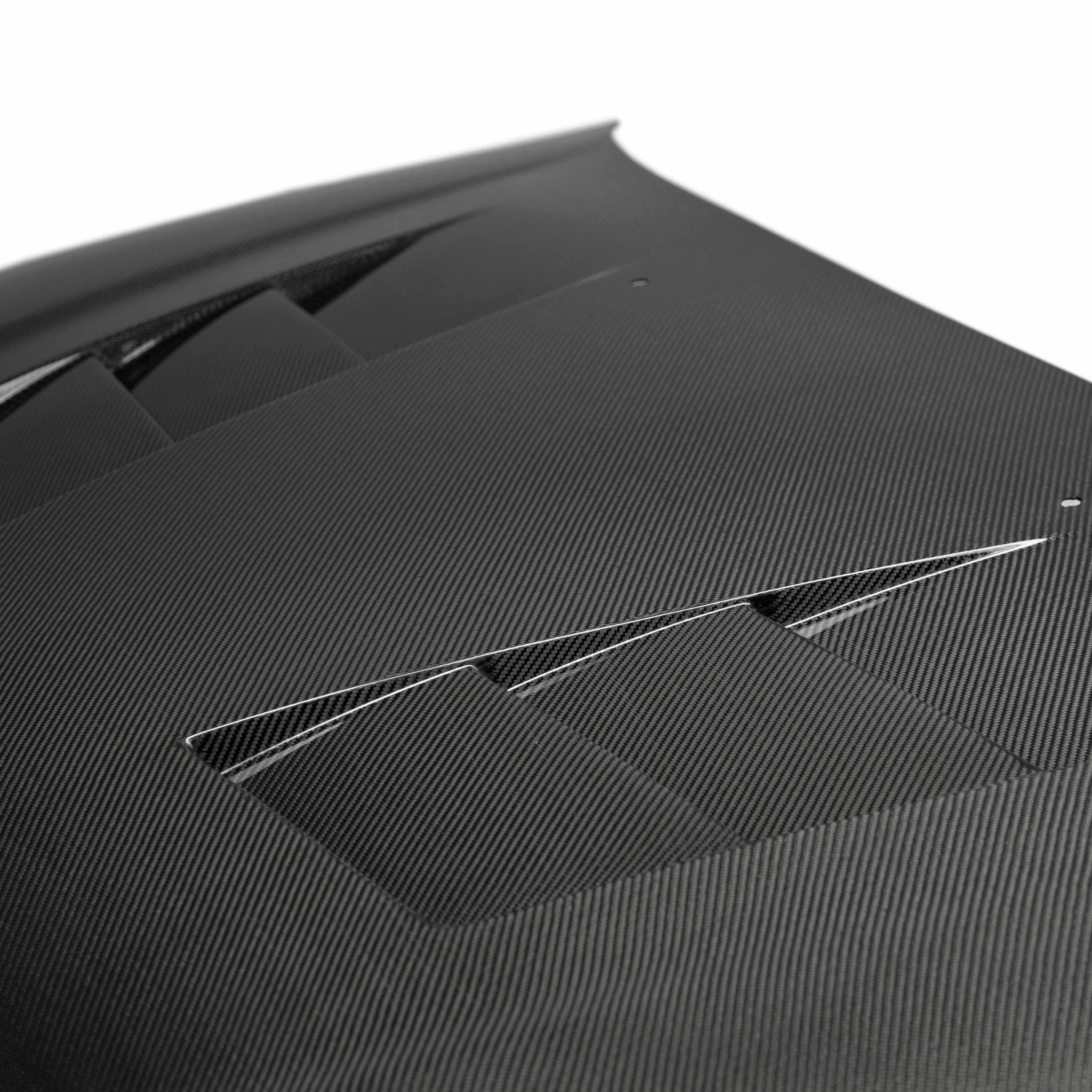 Seibon TS-Style Carbon Fiber Hood - 2002-2006 Acura RSX