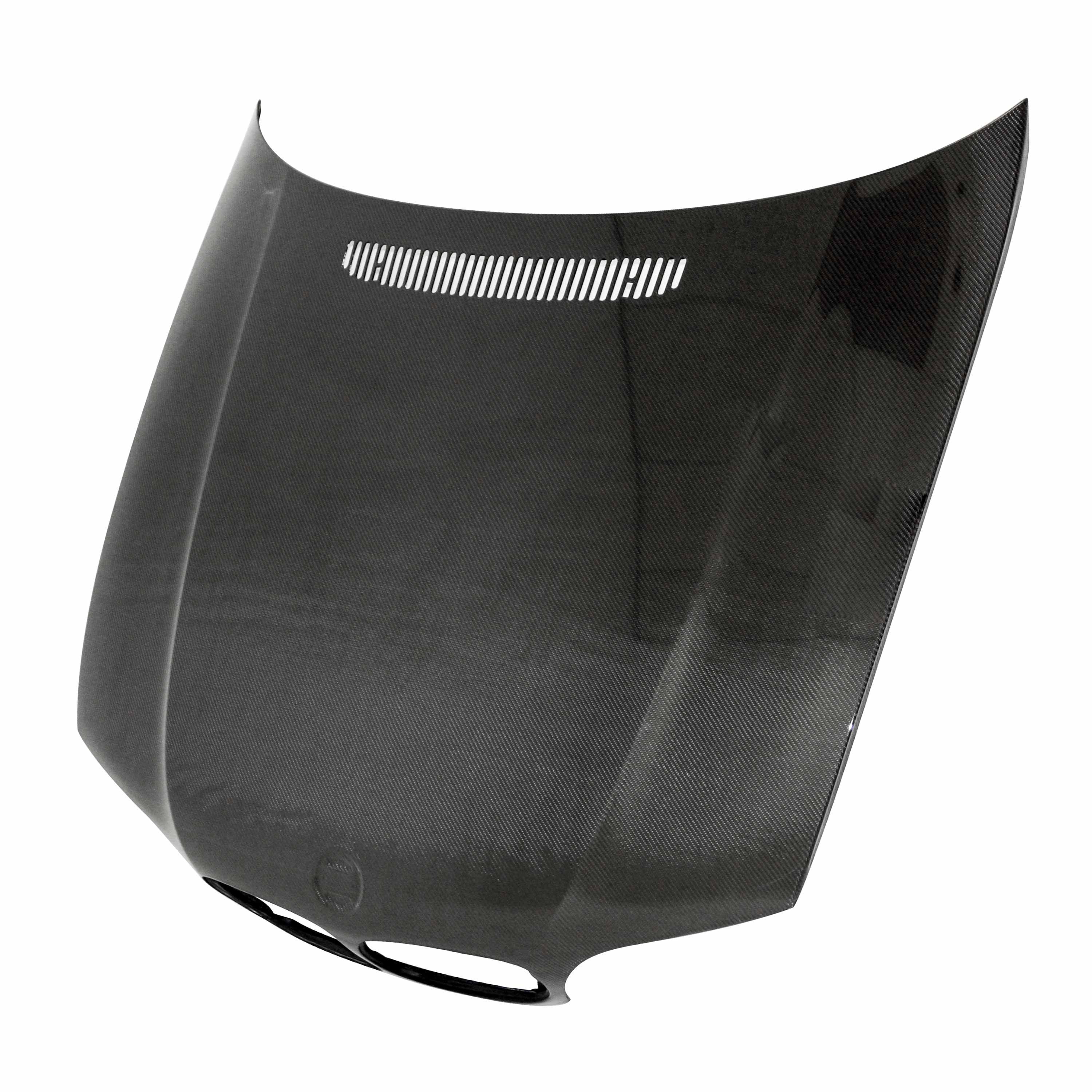 Seibon OEM-Style Carbon Fiber Hood - 2002-2005 BMW E46 2DR, LCI
