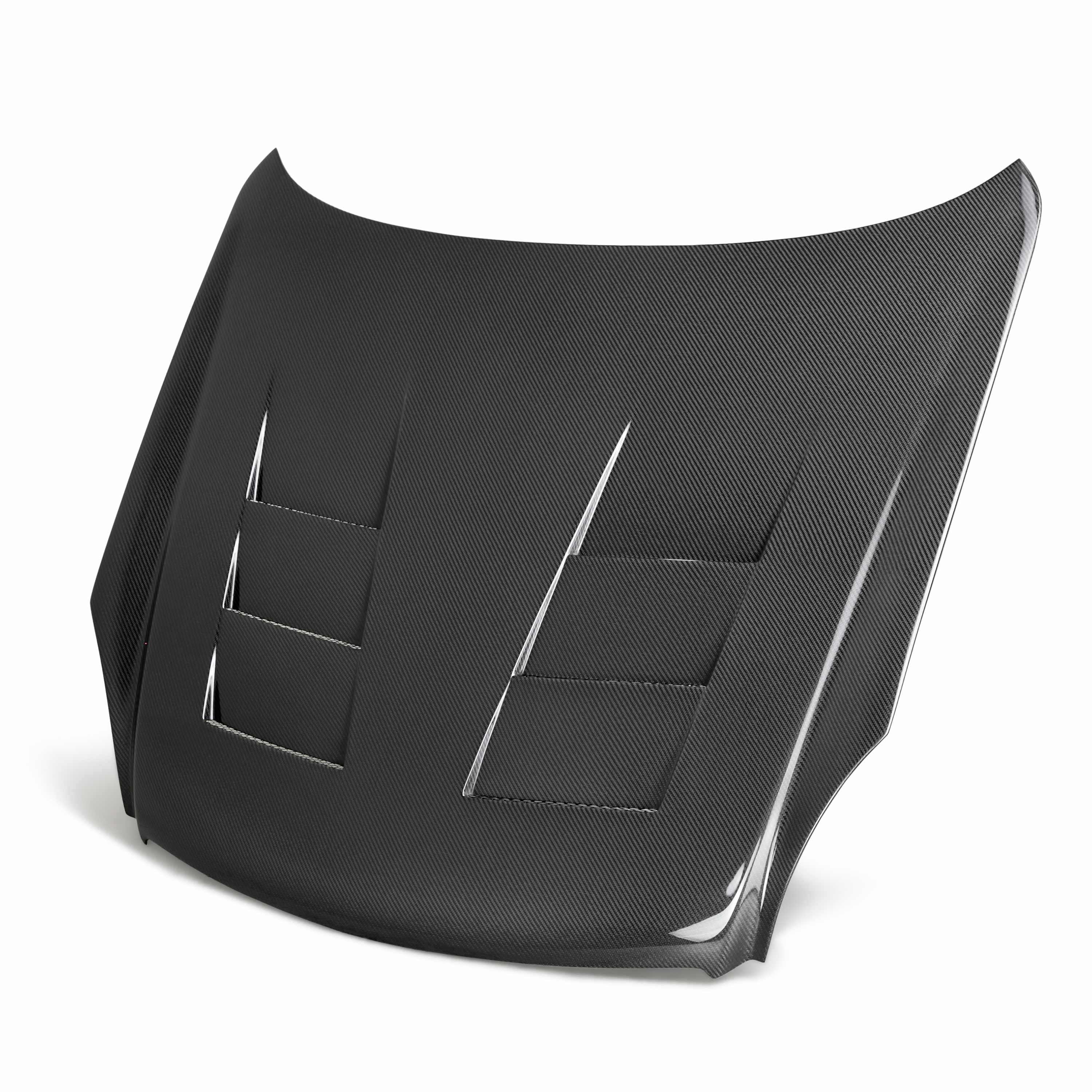 Seibon TS-Style Carbon Fiber Hood - 2003-2007 Infiniti G35 2DR