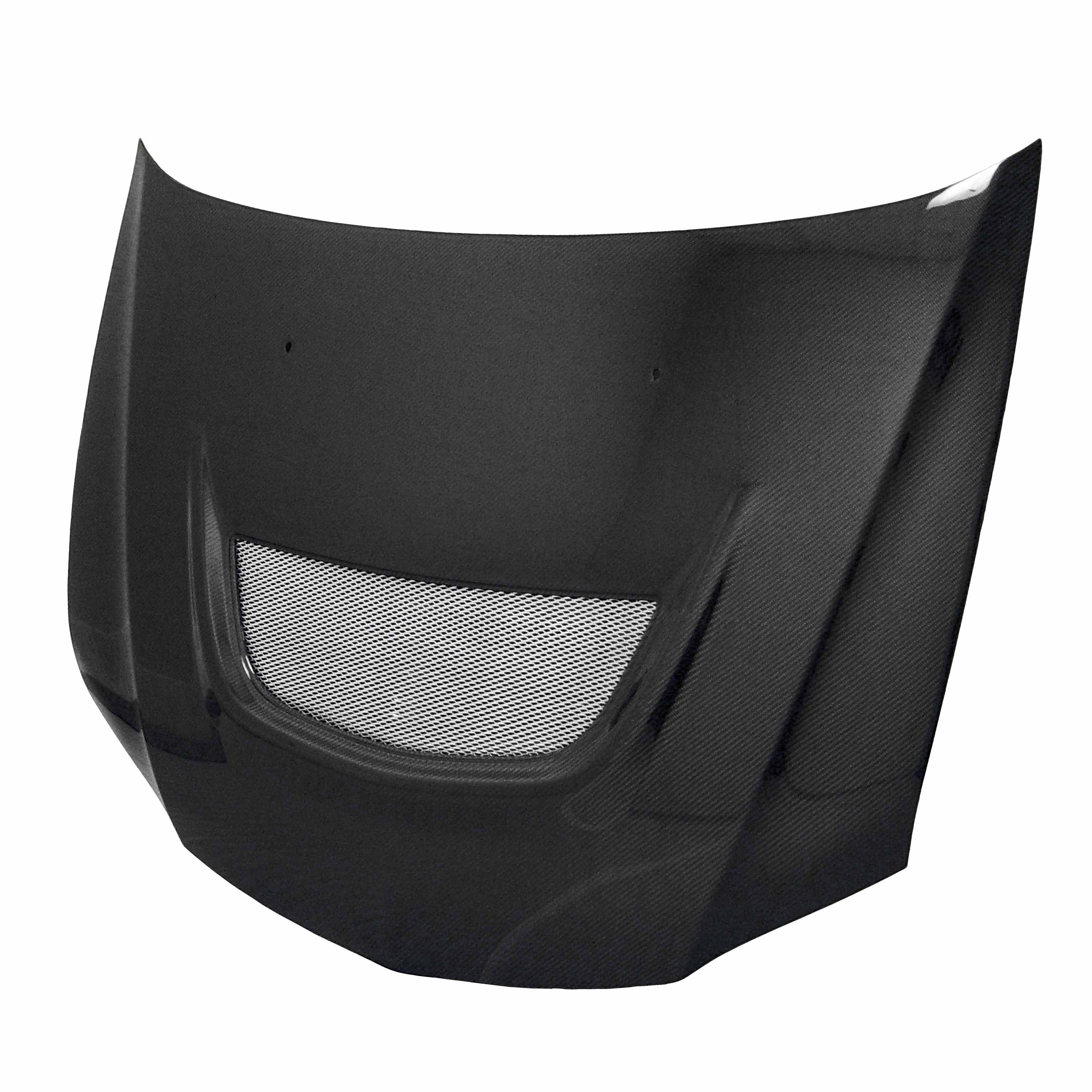 Seibon OEM-Style Carbon Fiber Hood - 2003-2006 Mitsubishi Lancer EVO