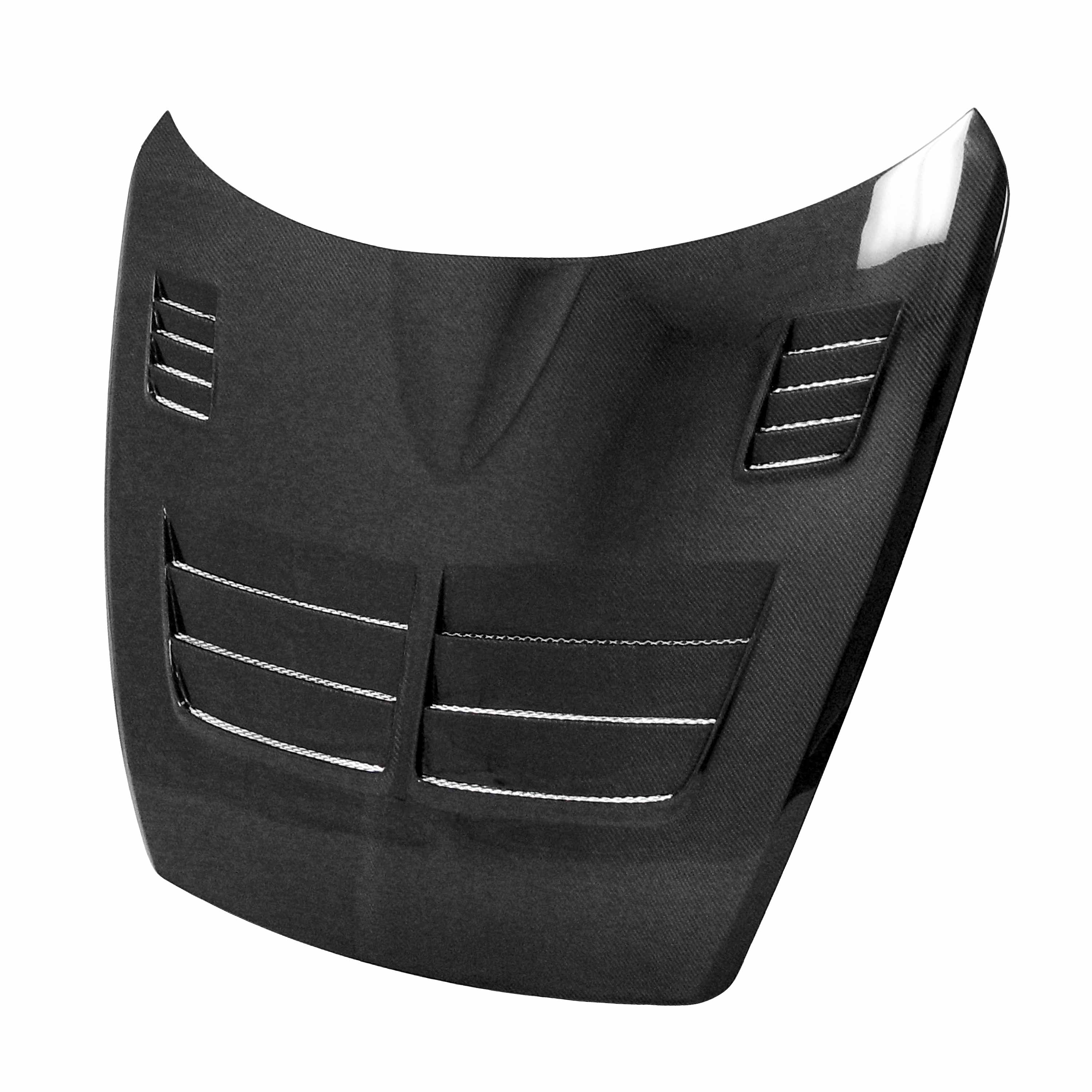 Seibon TSII-Style Carbon Fiber Hood - 2004-2008 Mazda RX8