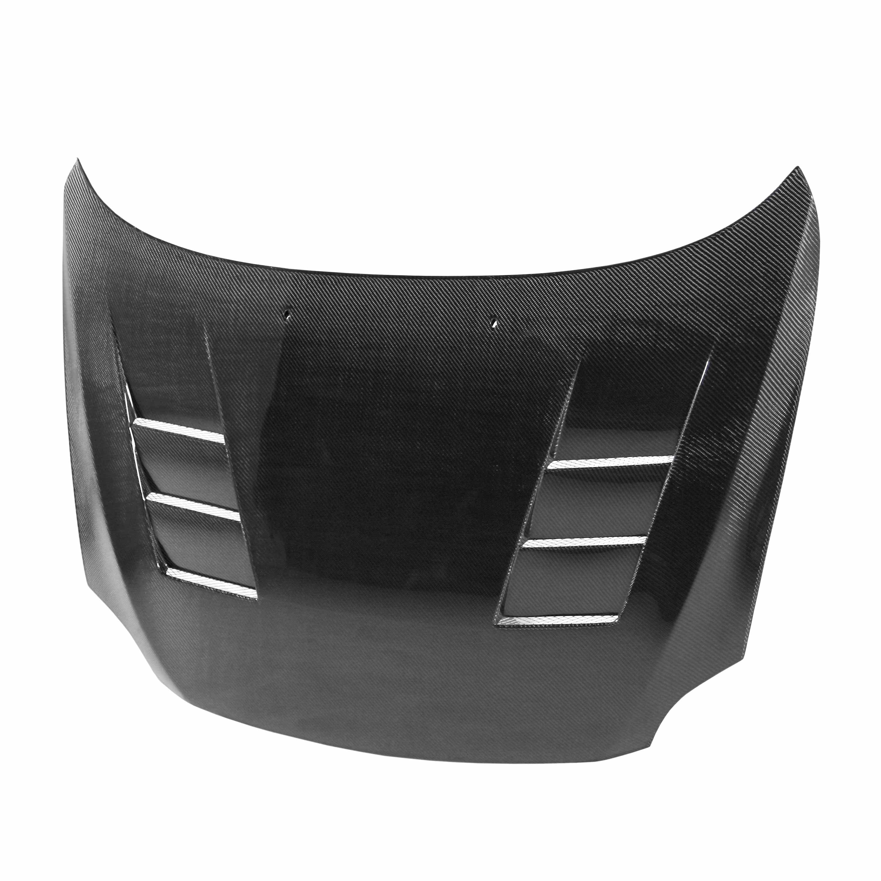 Seibon TS-Style Carbon Fiber Hood - 2005-2010 Scion TC