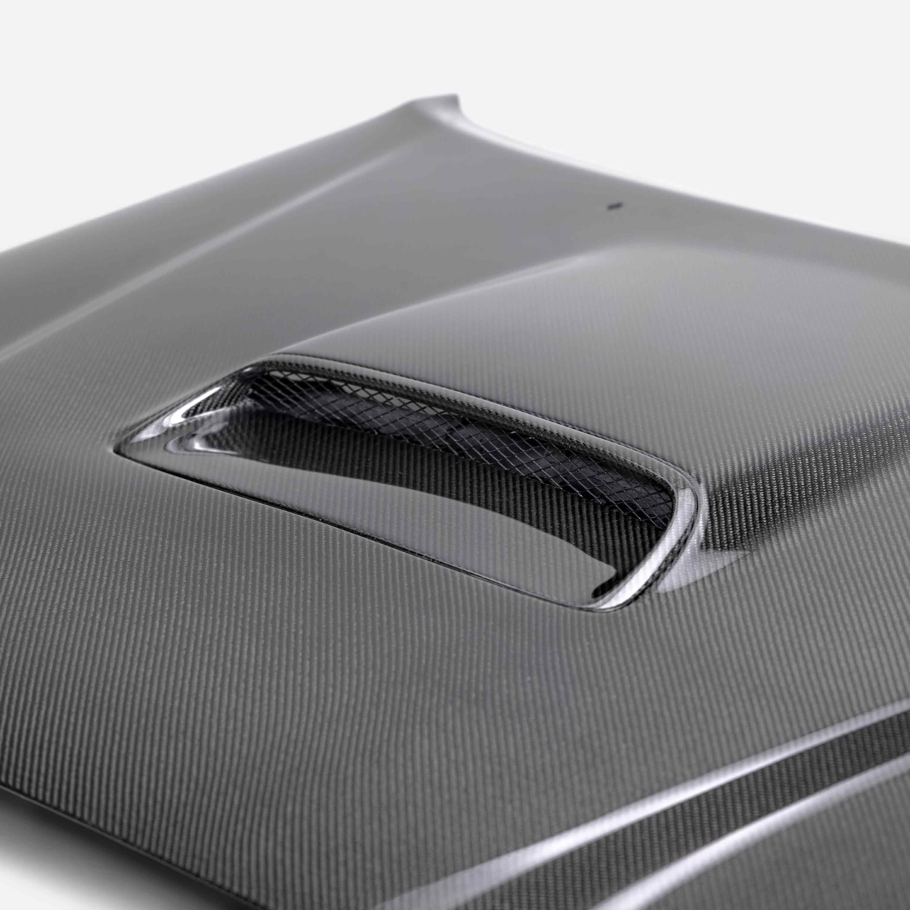 Seibon TR-Style Carbon Fiber Hood - 2005-2011 Toyota Tacoma