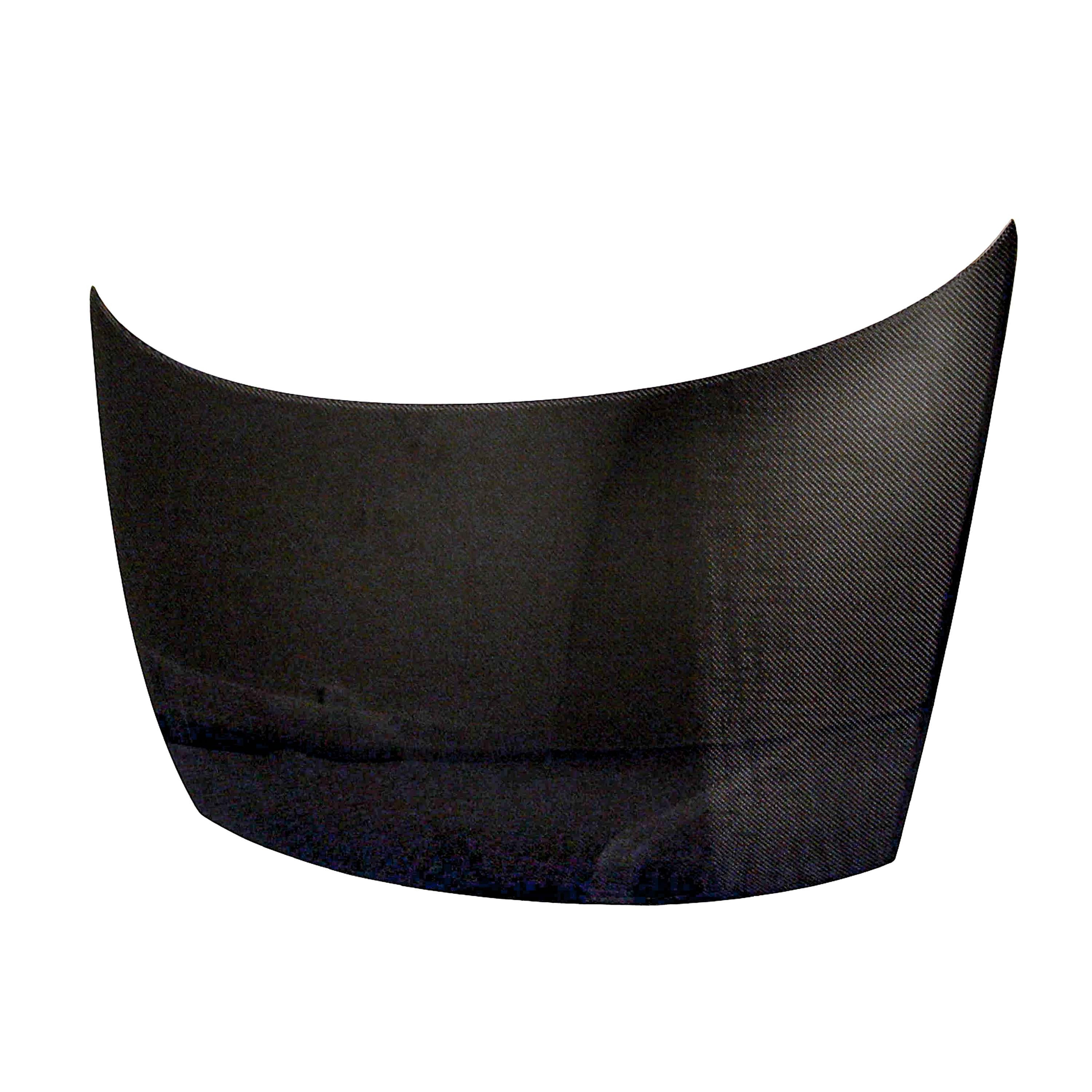 Seibon OEM-Style Carbon Fiber Hood - 2006-2011 Honda Civic 2DR