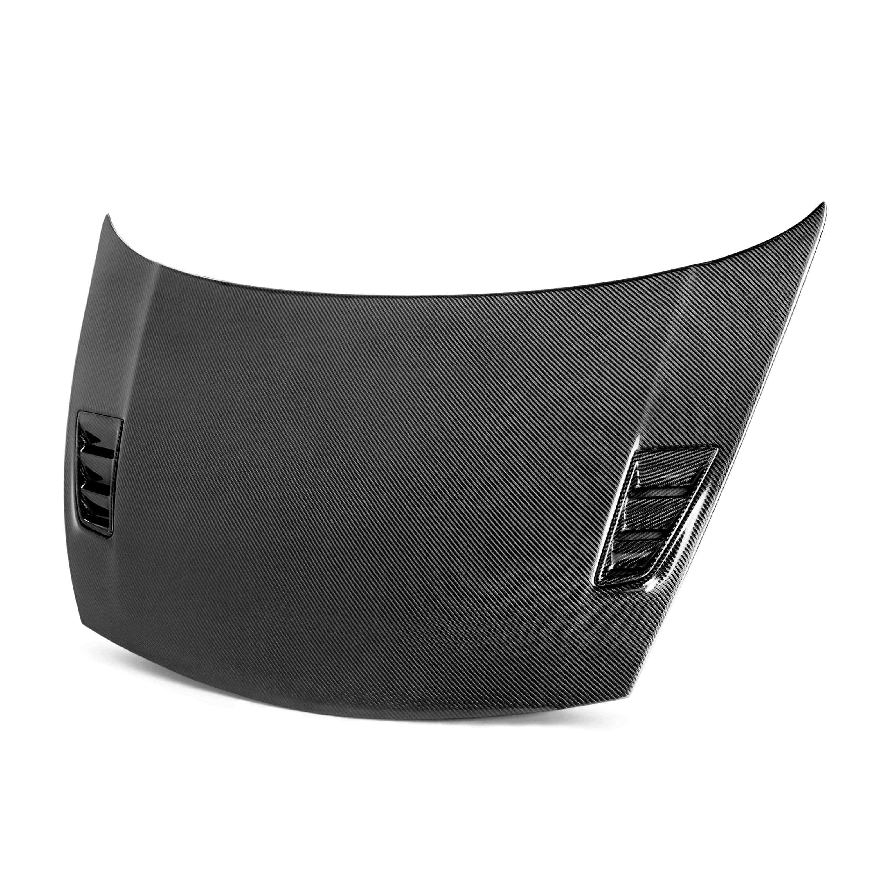 Seibon MGII-Style Carbon Fiber Hood - 2006-2010 Honda Civic 4DR JDM / Acura CSX
