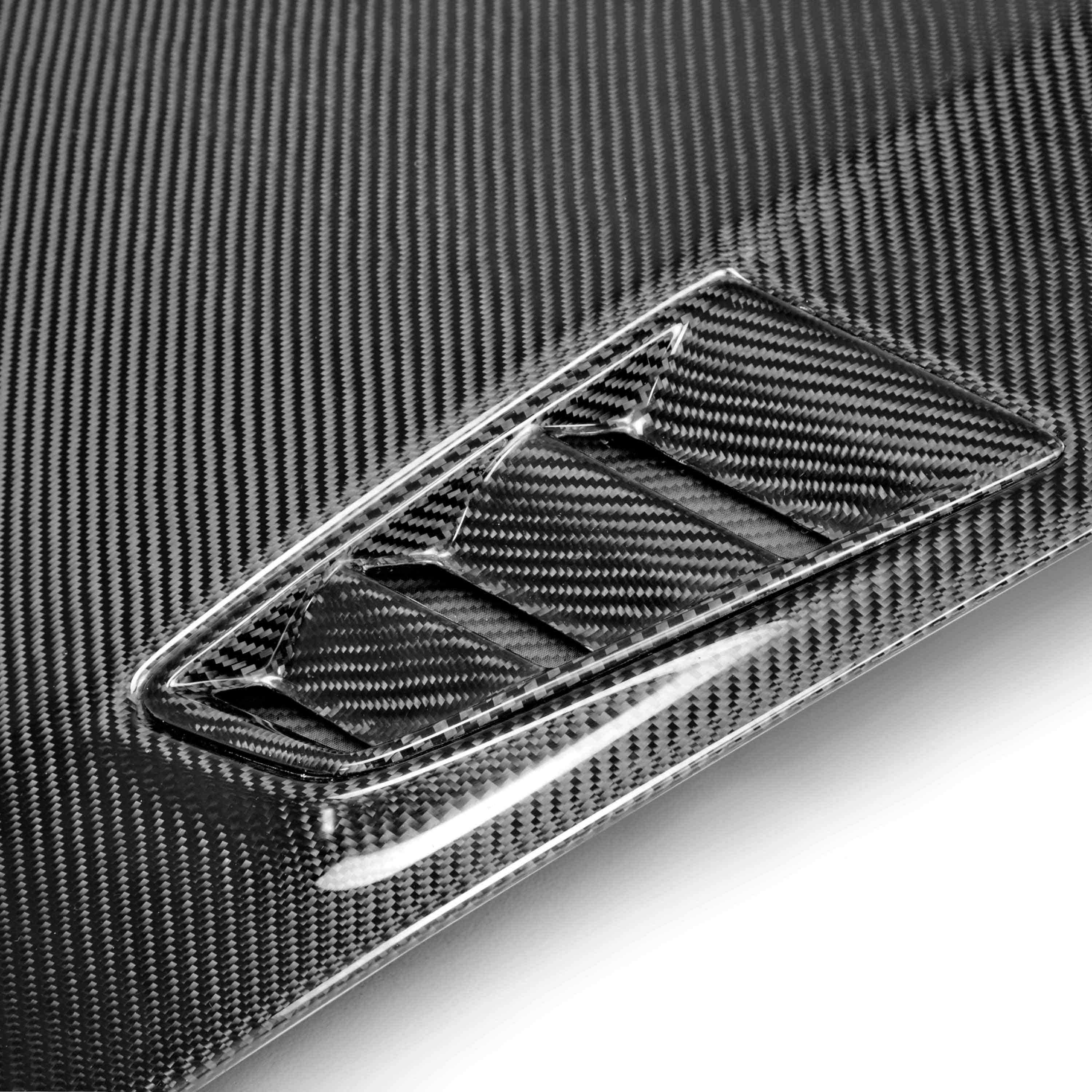 Seibon MGII-Style Carbon Fiber Hood - 2006-2010 Honda Civic 4DR JDM / Acura CSX