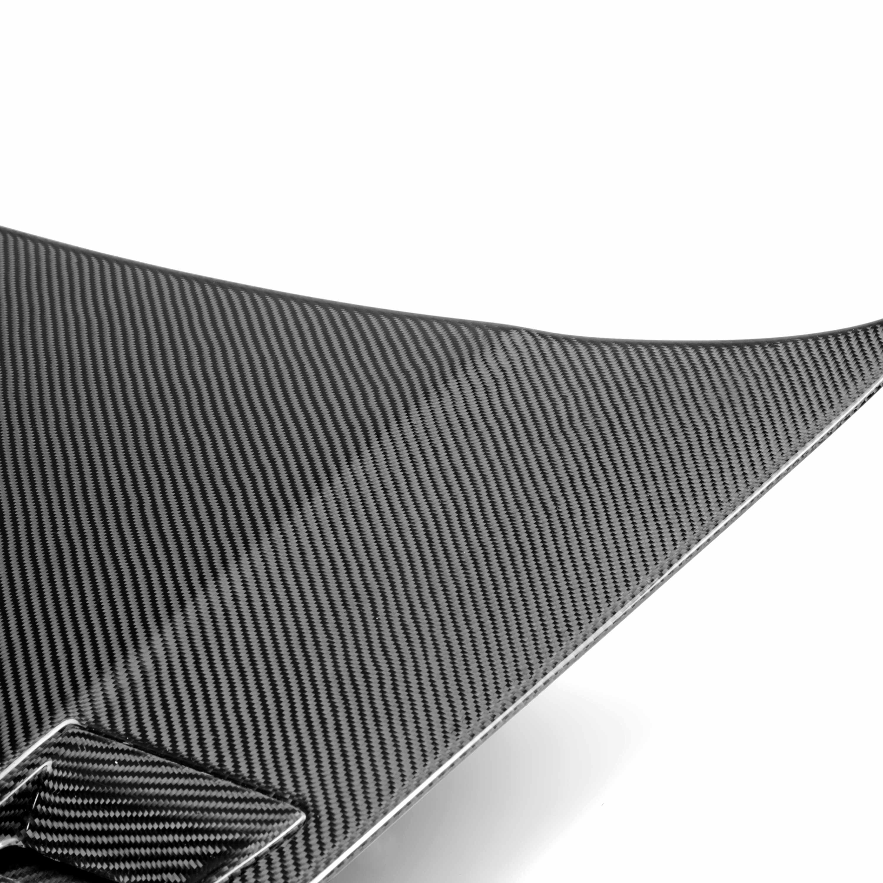 Seibon MGII-Style Carbon Fiber Hood - 2006-2010 Honda Civic 4DR JDM / Acura CSX