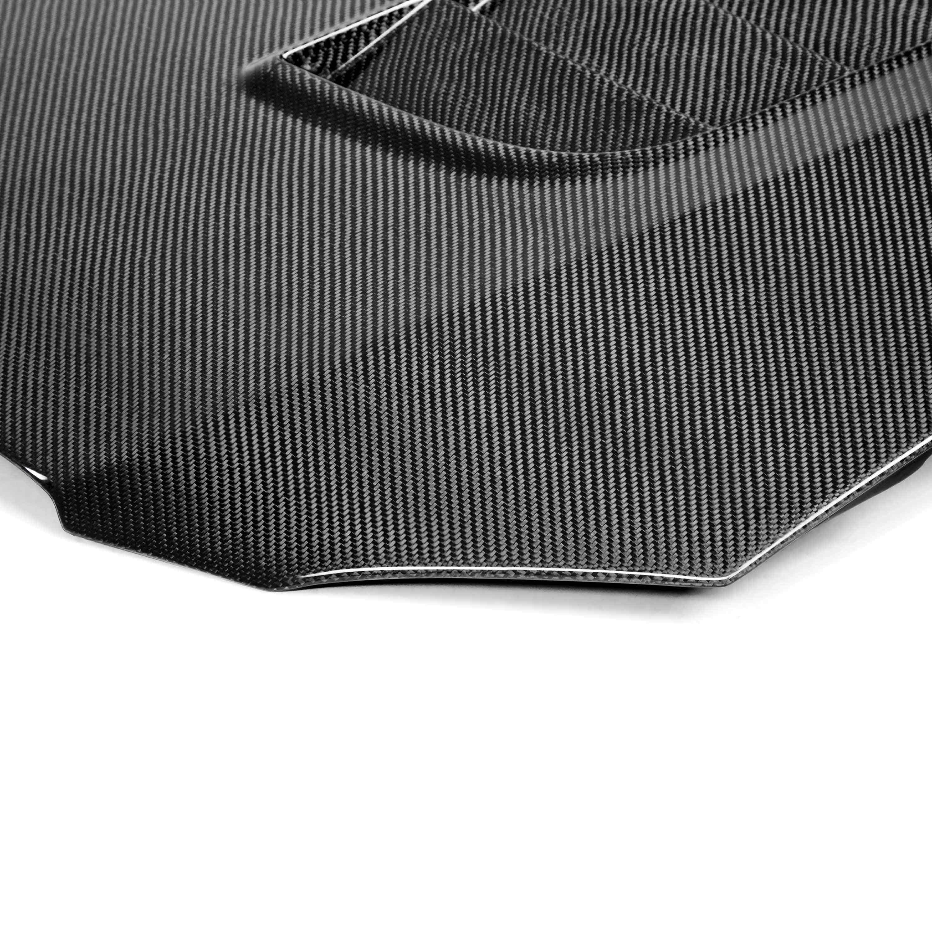 Seibon CT-Style Carbon Fiber Hood - 2007-2010 BMW E92 2DR, Pre LCI