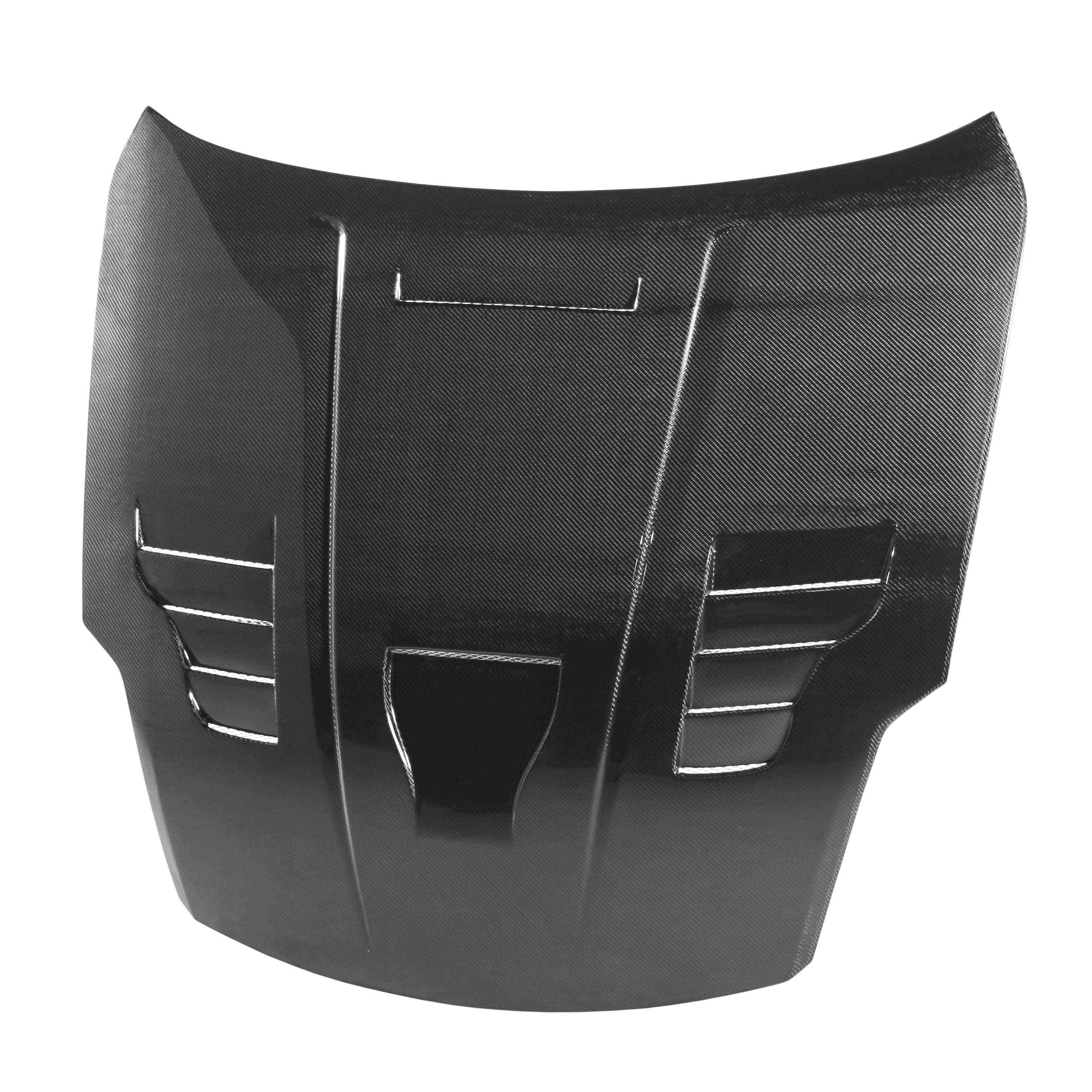 Seibon VT-Style Carbon Fiber Hood - 2007-2008 Nissan 350Z
