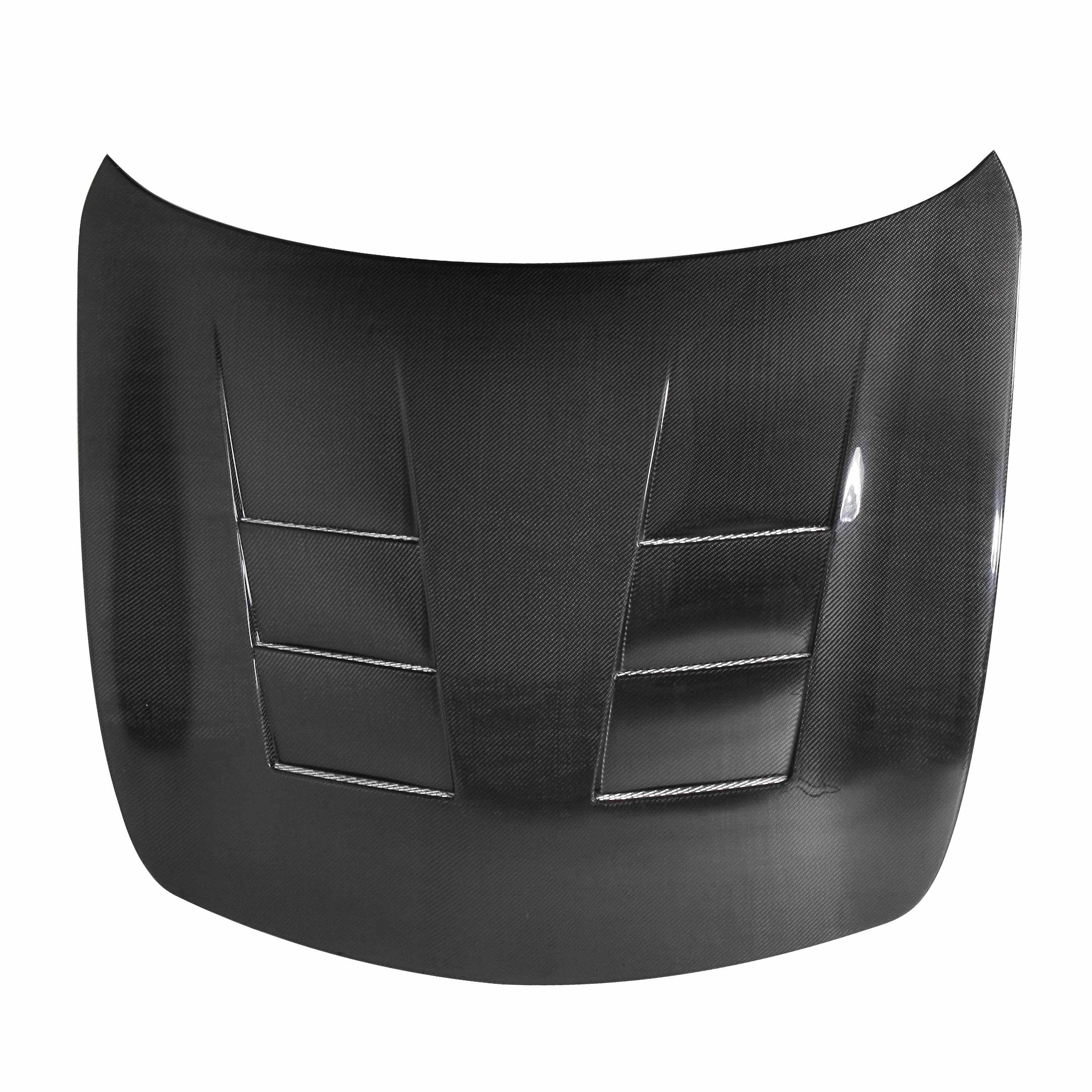 Seibon TS-Style Carbon Fiber Hood - 2007-2015 Infiniti G37 4DR