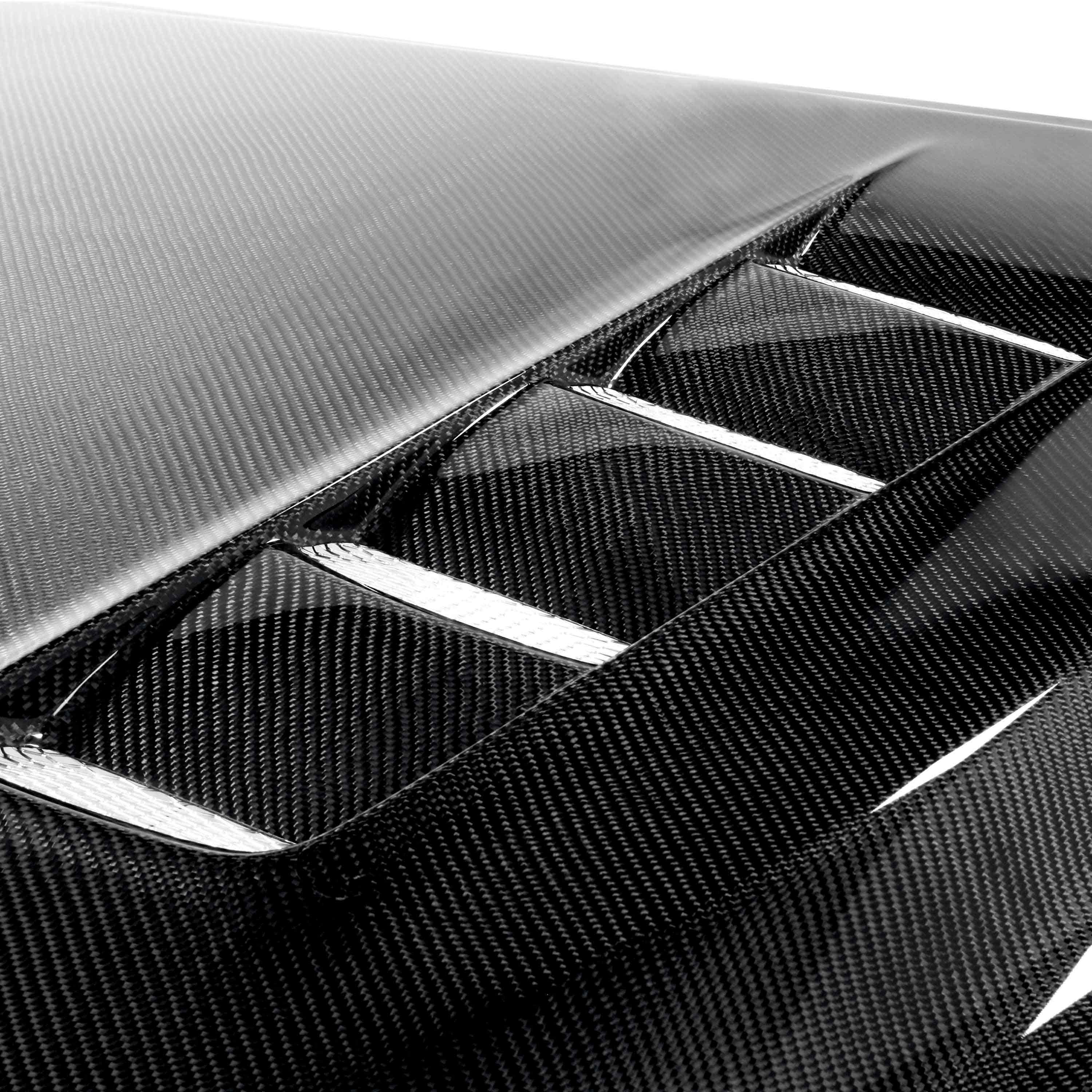 Seibon TSII-Style Carbon Fiber Hood - 2008-2014 Lexus ISF