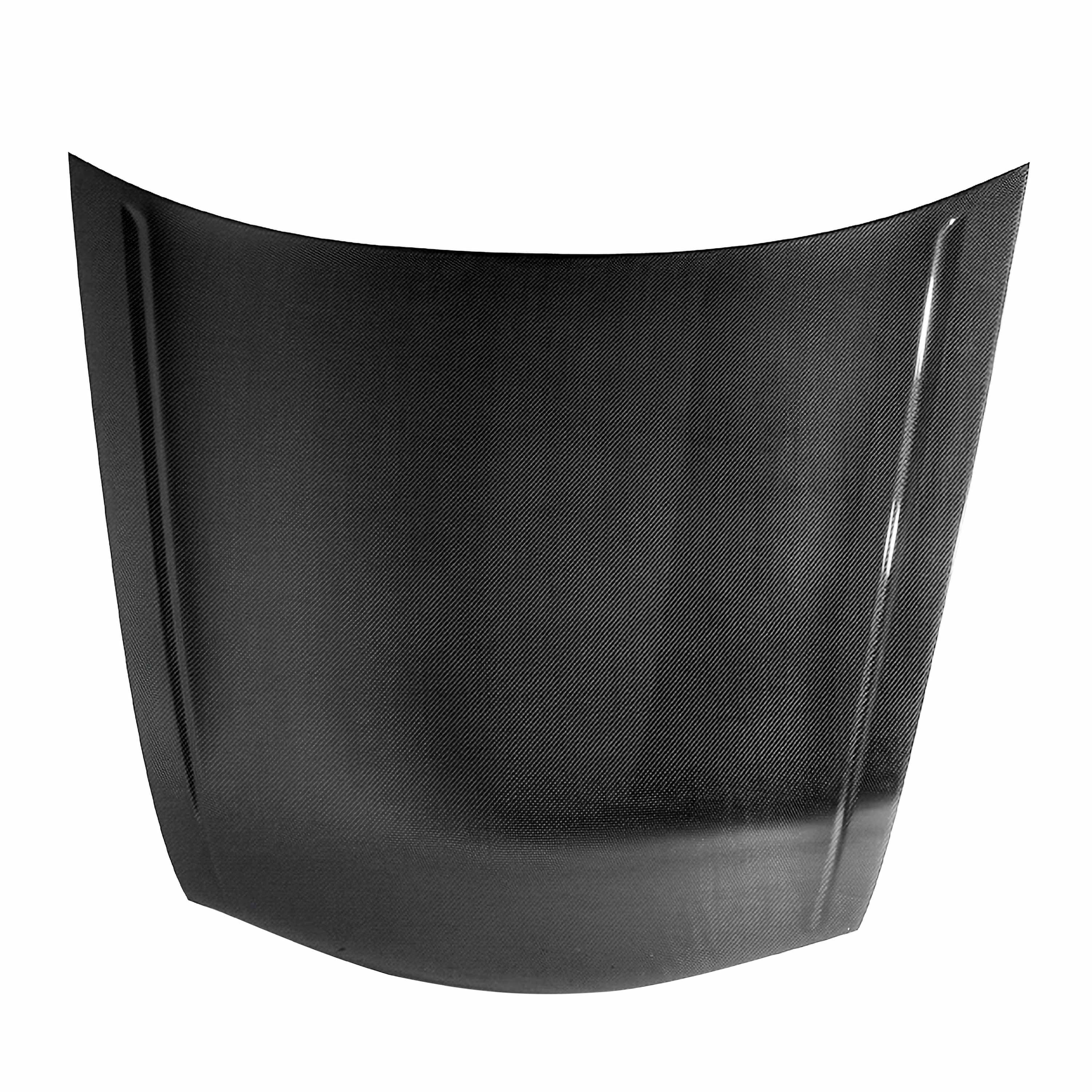 Seibon OEM-Style Carbon Fiber Hood - 2008-2012 Honda Accord 4DR