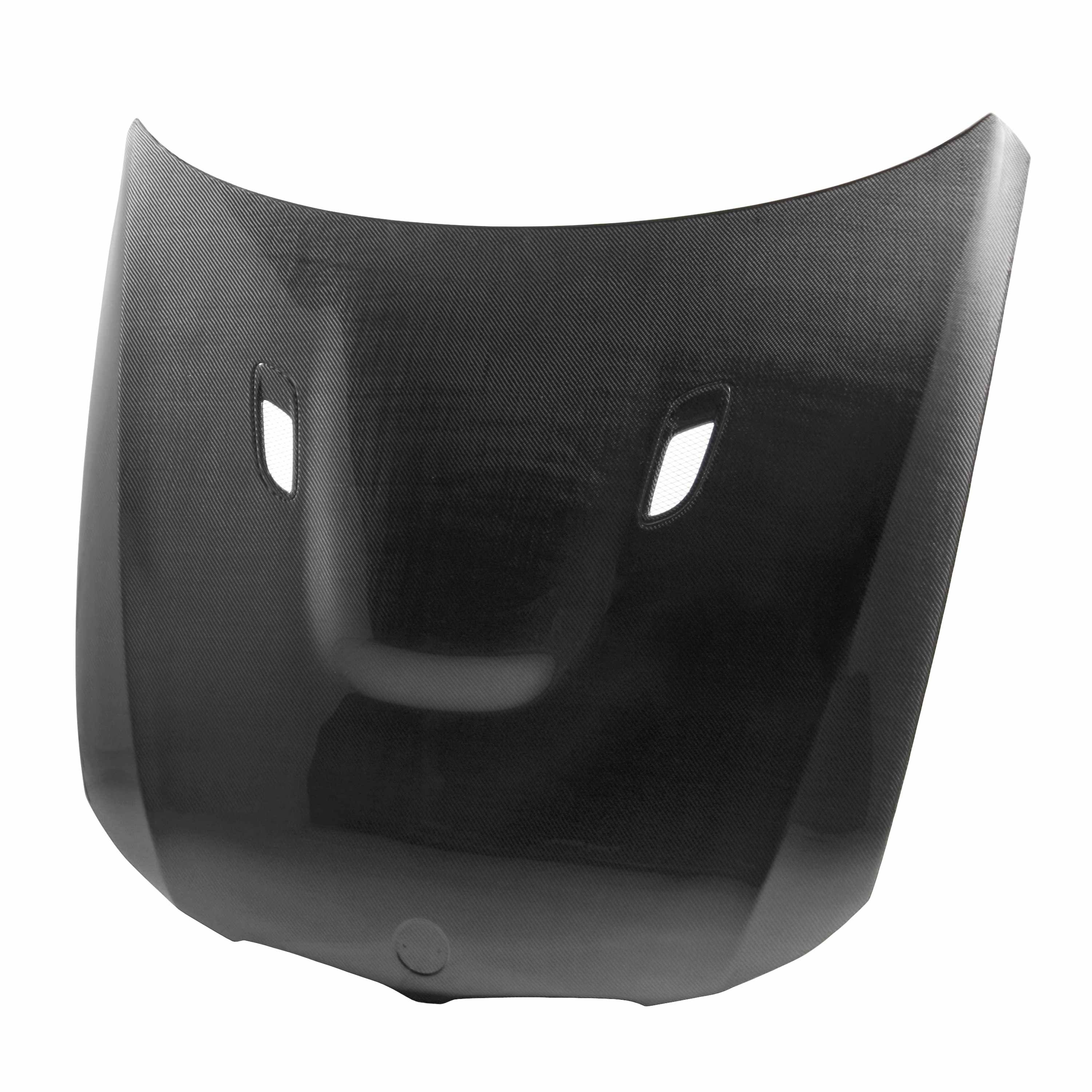 Seibon BM-Style Carbon Fiber Hood - 2009-2011 BMW E90 4DR