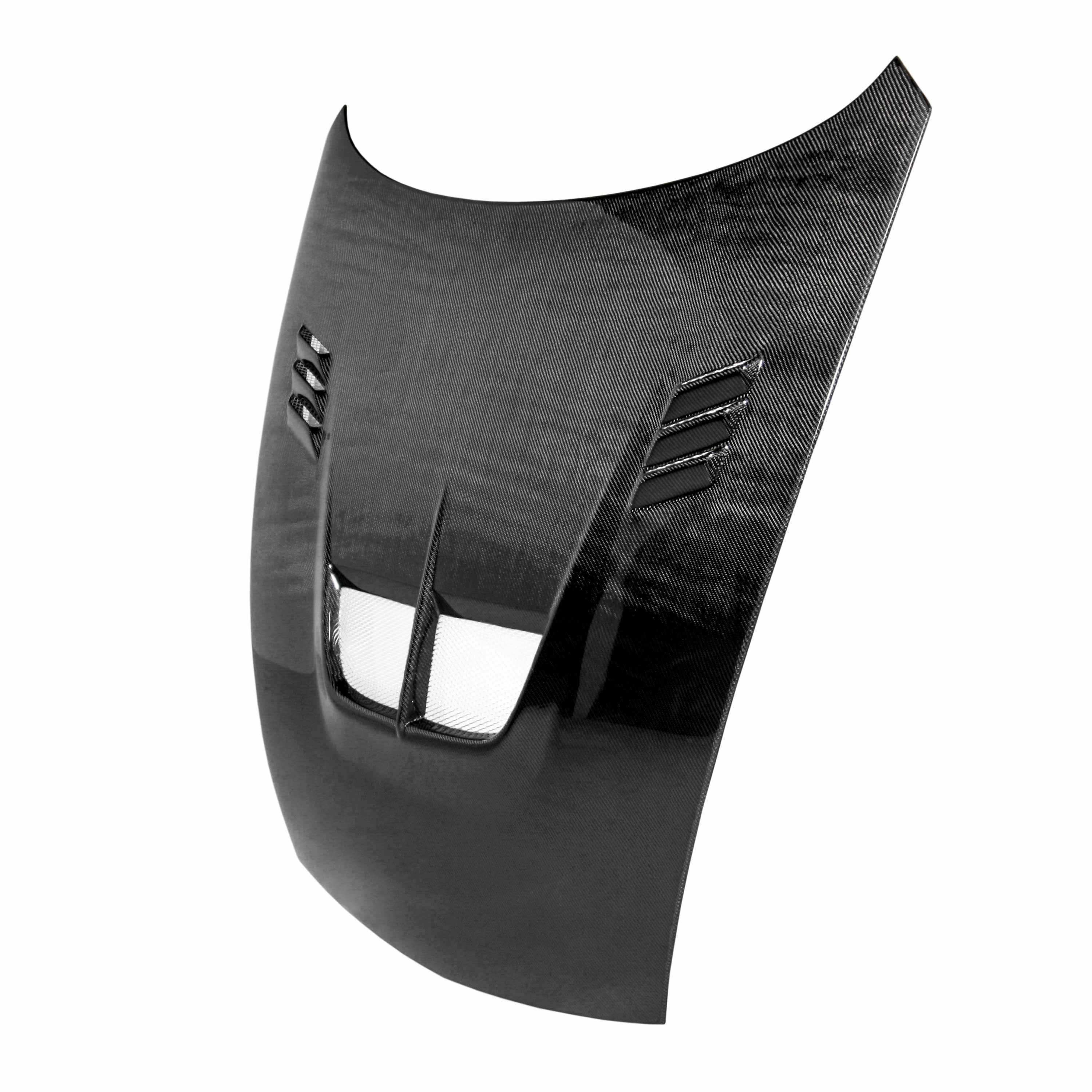 Seibon BD-Style Carbon Fiber Hood - 2009-2020 Nissan 370Z