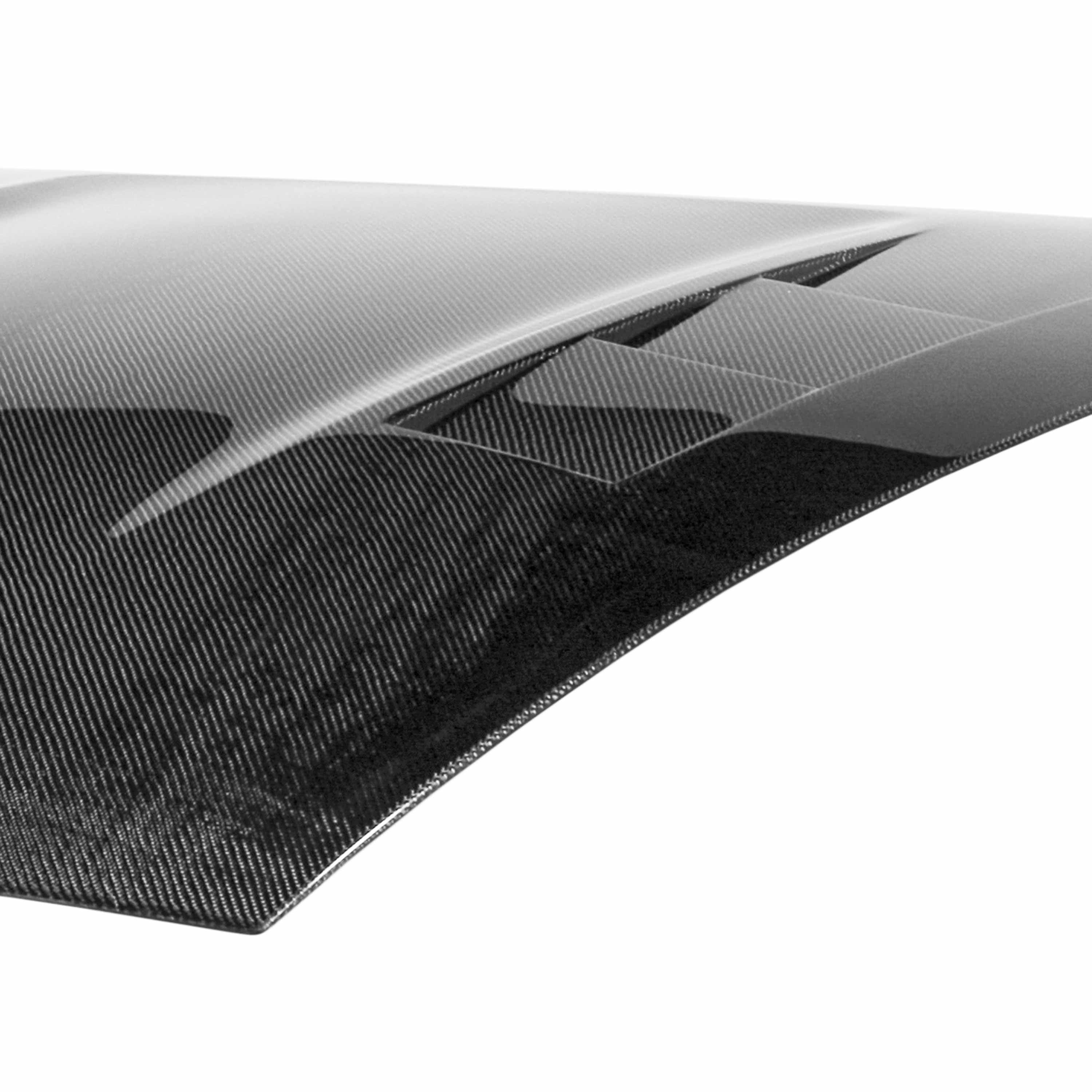 Seibon TS-Style Carbon Fiber Hood - 2009-2020 Nissan 370Z