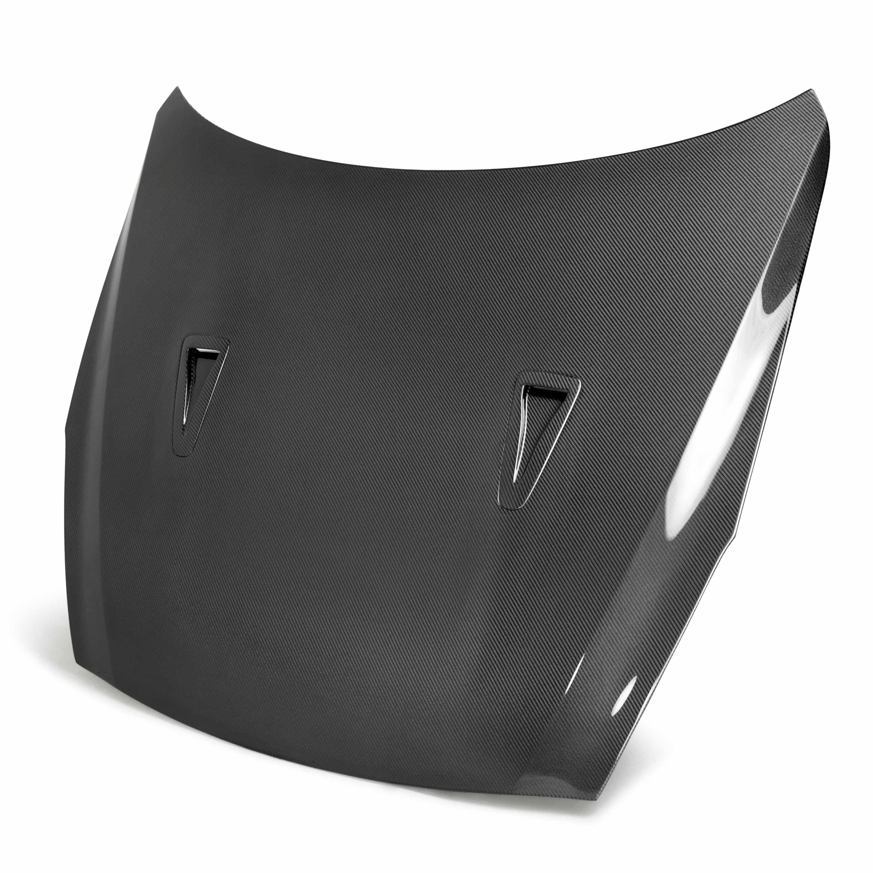 Seibon OEM-Style Carbon Fiber Hood - 2009-2016 Nissan GTR